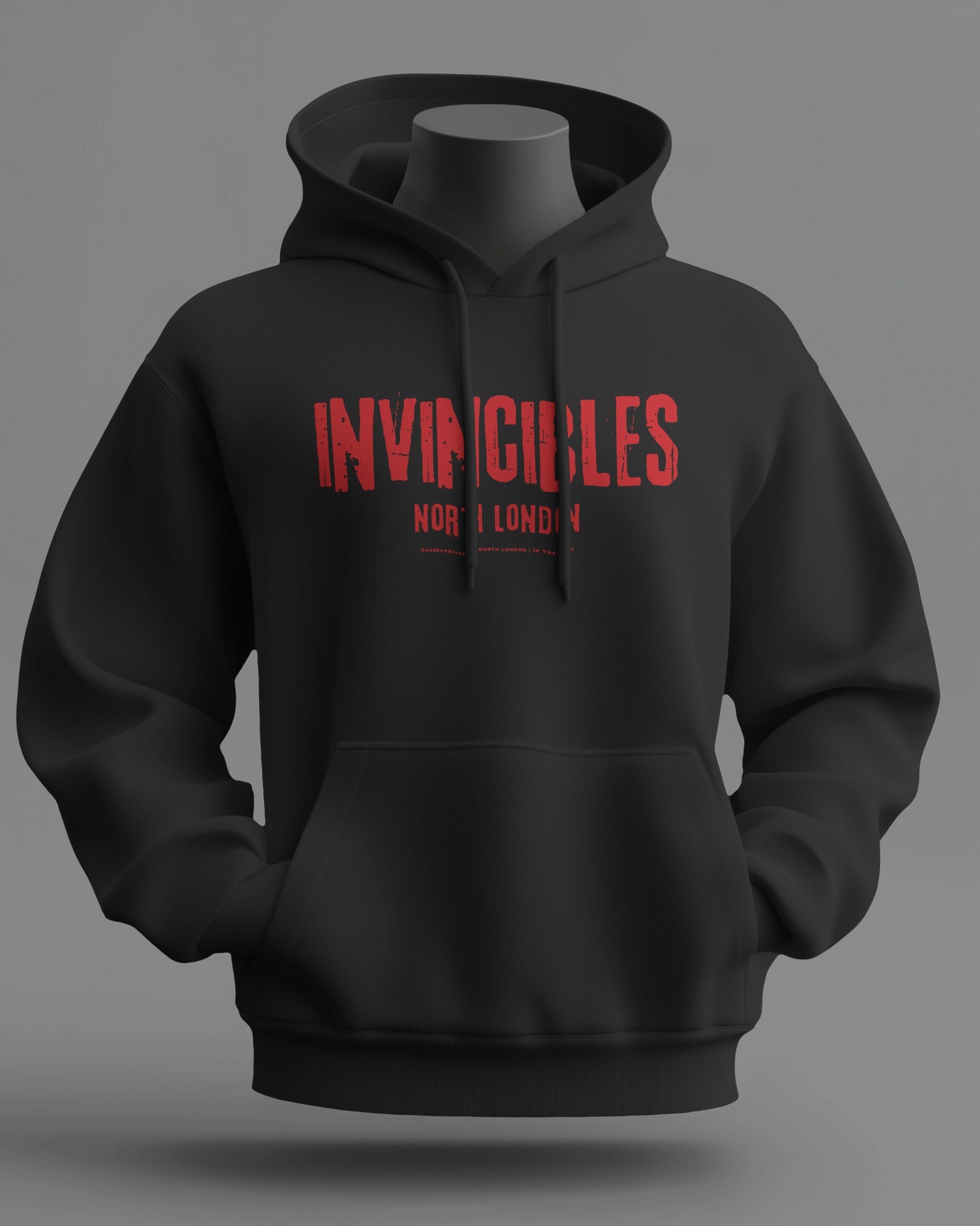 INVINCIBLES Midweight Hoodie | NORTH London | In The Blood