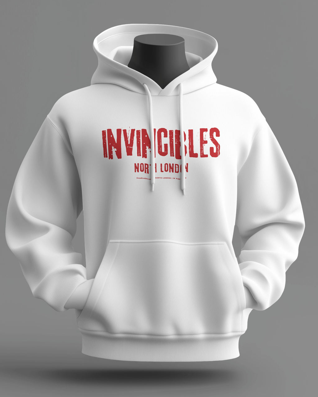 INVINCIBLES Midweight Hoodie | NORTH London | In The Blood