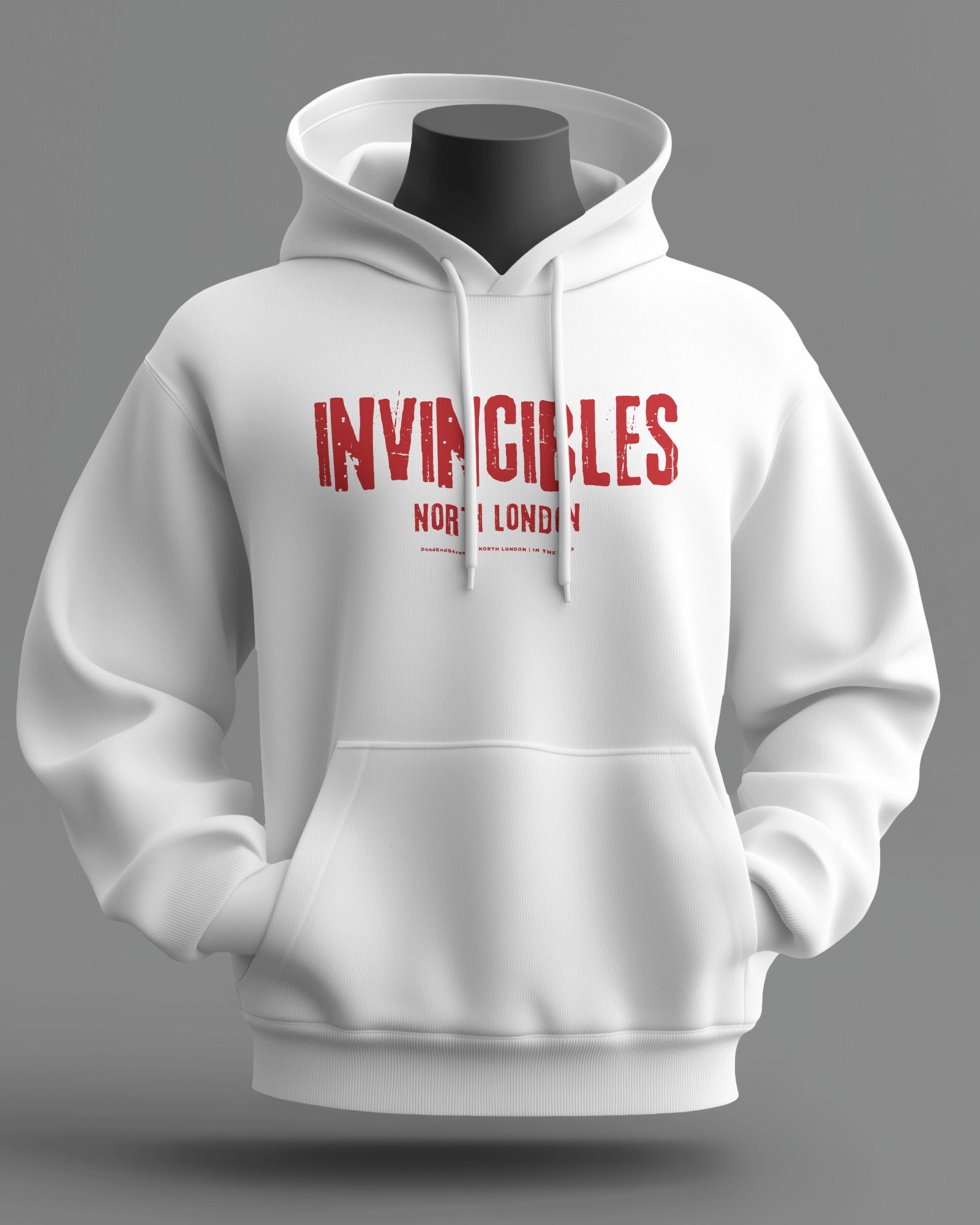 INVINCIBLES Midweight Hoodie | NORTH London | In The Blood