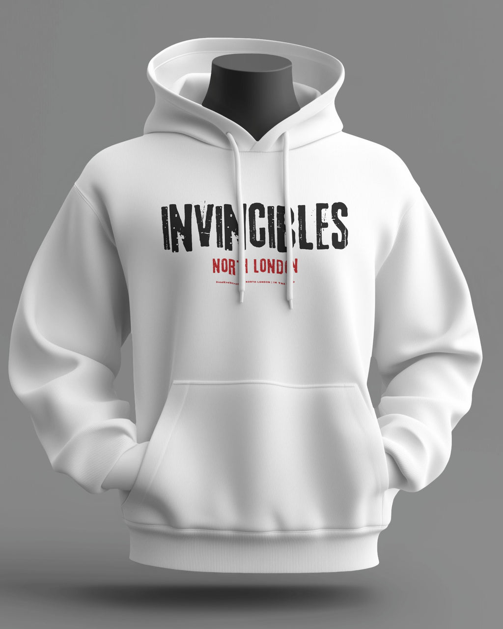 INVINCIBLES Midweight Hoodie | NORTH London | In The Blood