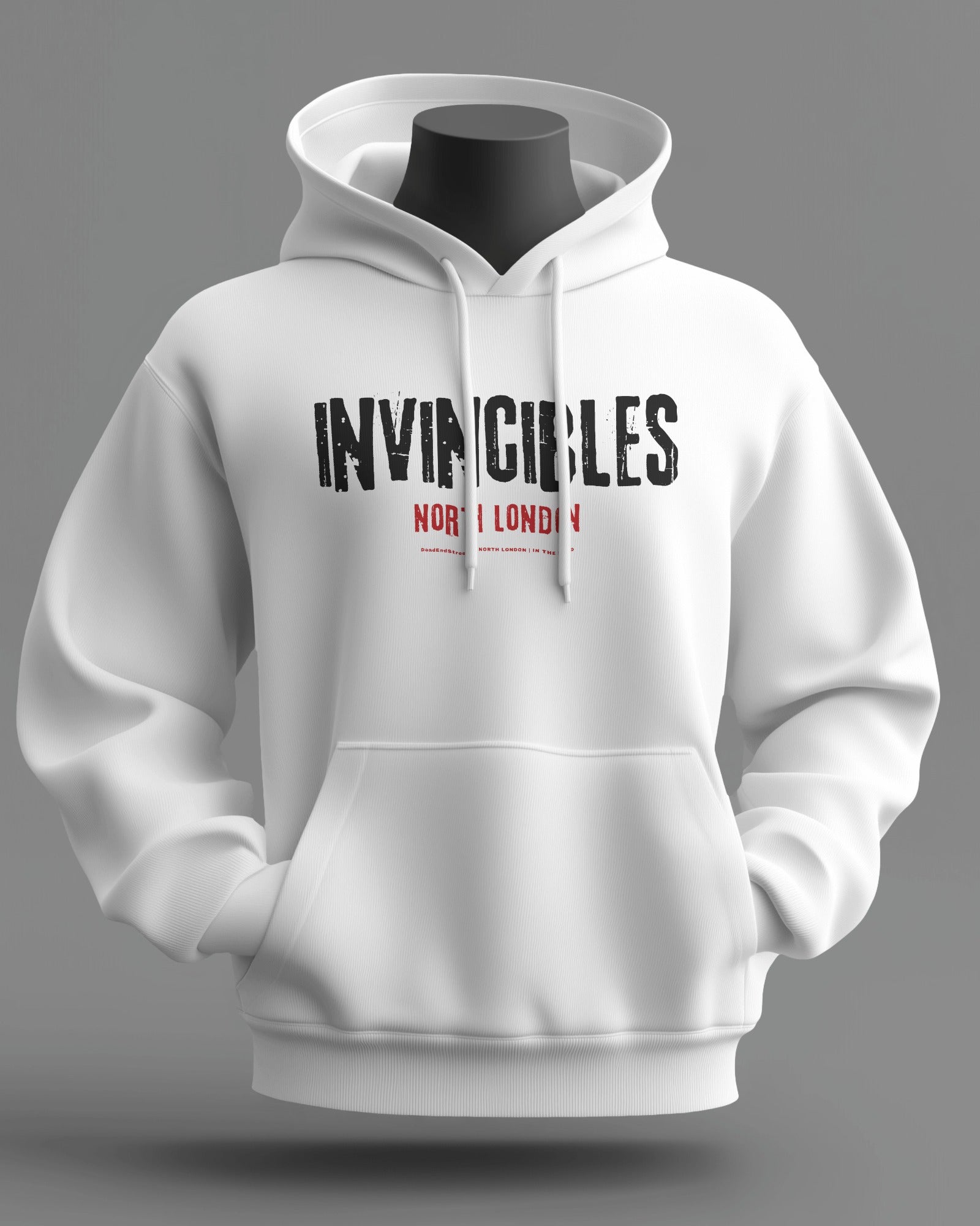 INVINCIBLES Midweight Hoodie | NORTH London | In The Blood