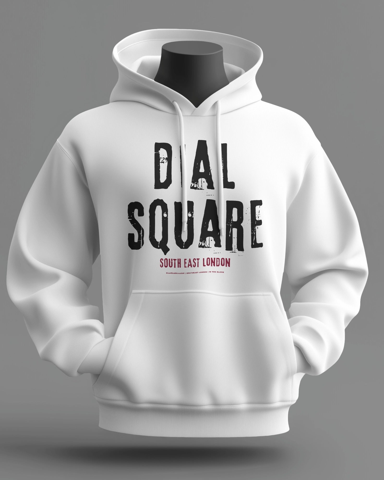 DIAL SQUARE Midweight Hoodie | SOUTH EAST LONDON | In The Blood