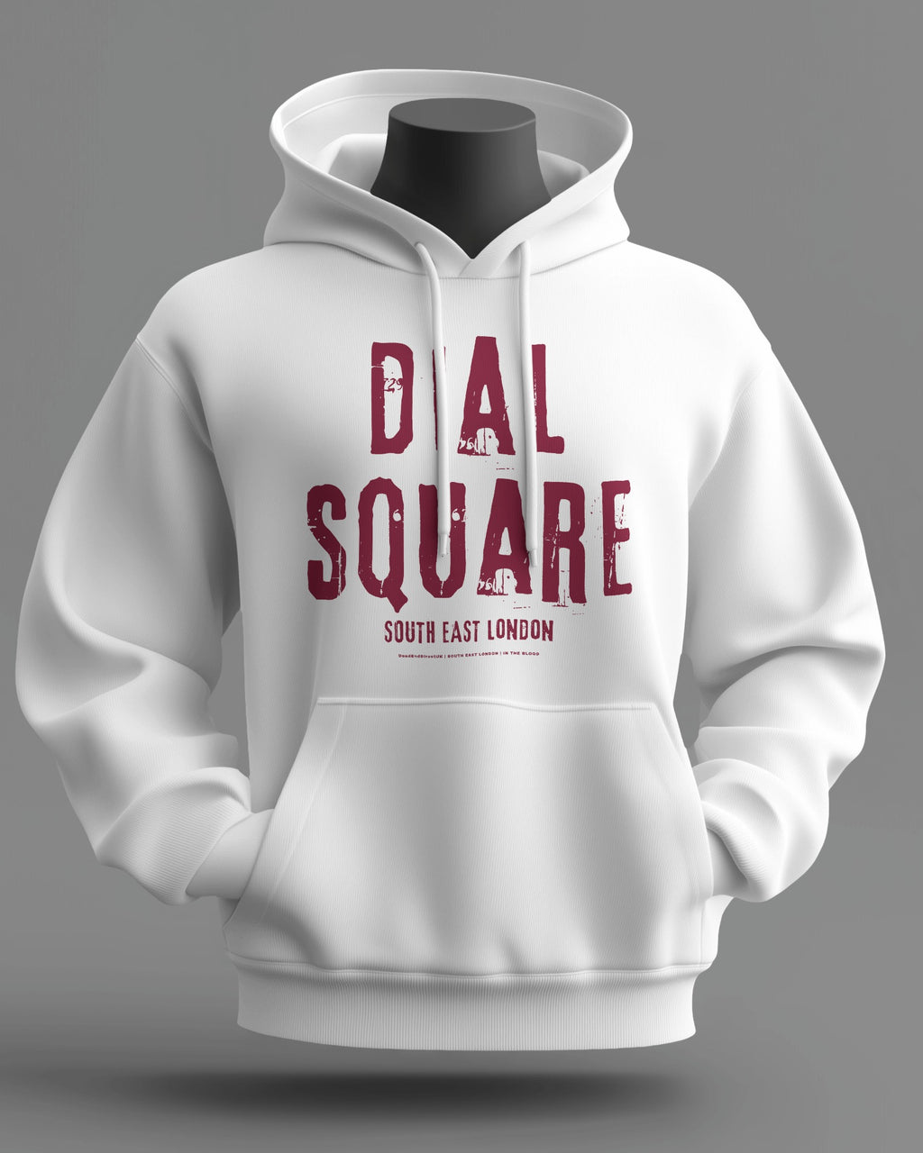 DIAL SQUARE Midweight Hoodie | SOUTH EAST LONDON | In The Blood