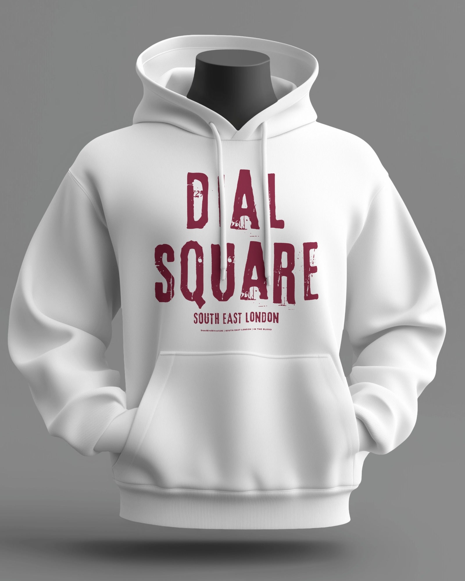 DIAL SQUARE Midweight Hoodie | SOUTH EAST LONDON | In The Blood