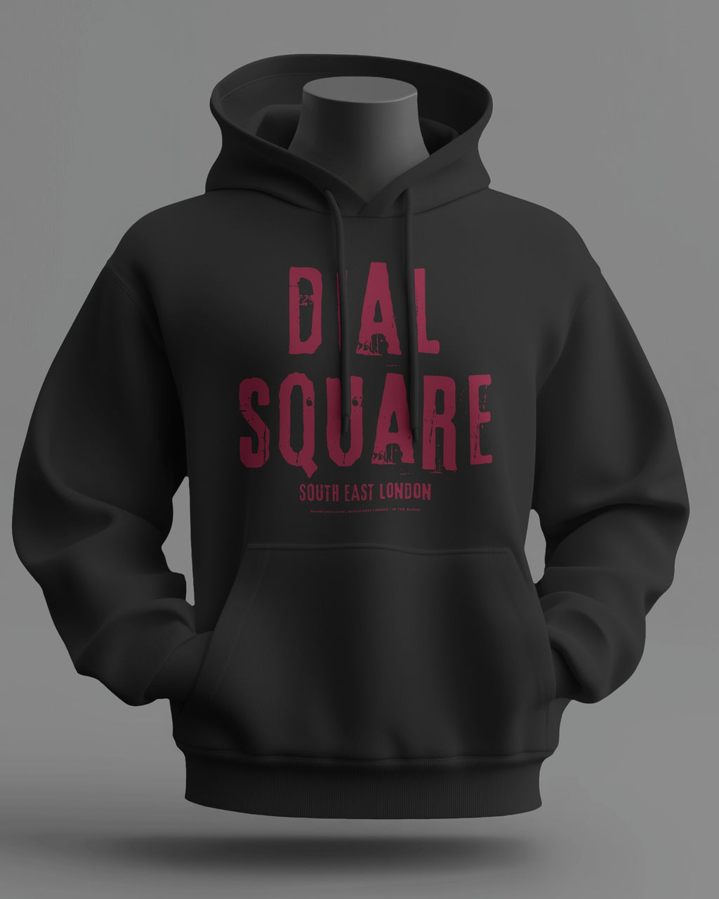DIAL SQUARE Midweight Hoodie | SOUTH EAST LONDON | In The Blood