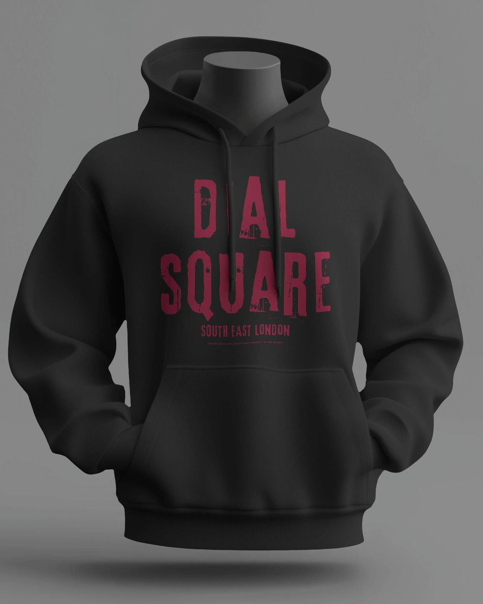 DIAL SQUARE Midweight Hoodie | SOUTH EAST LONDON | In The Blood