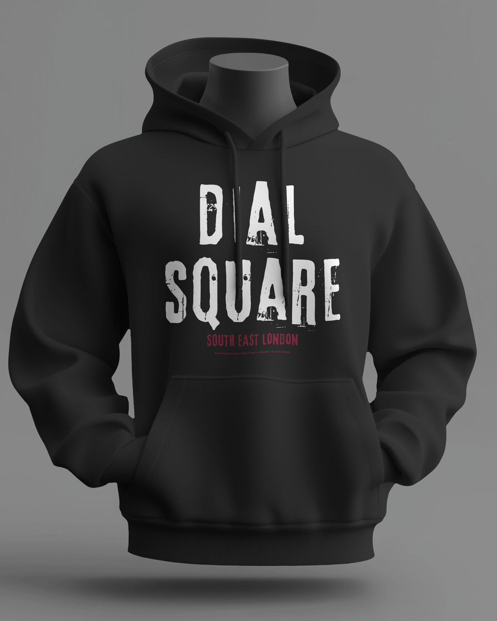 DIAL SQUARE Midweight Hoodie | SOUTH EAST LONDON | In The Blood