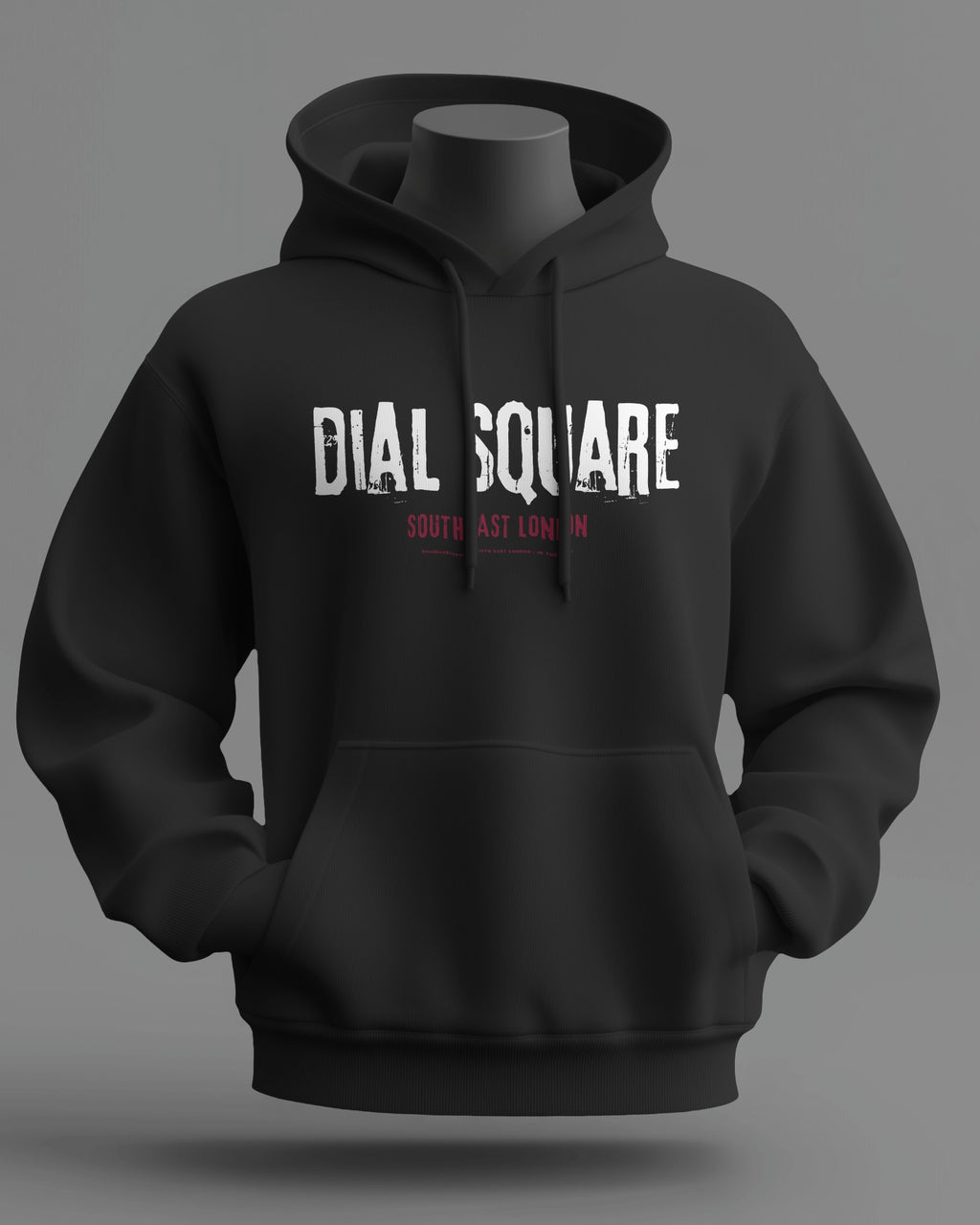 DIAL SQUARE Midweight Hoodie | SOUTH EAST LONDON | In The Blood