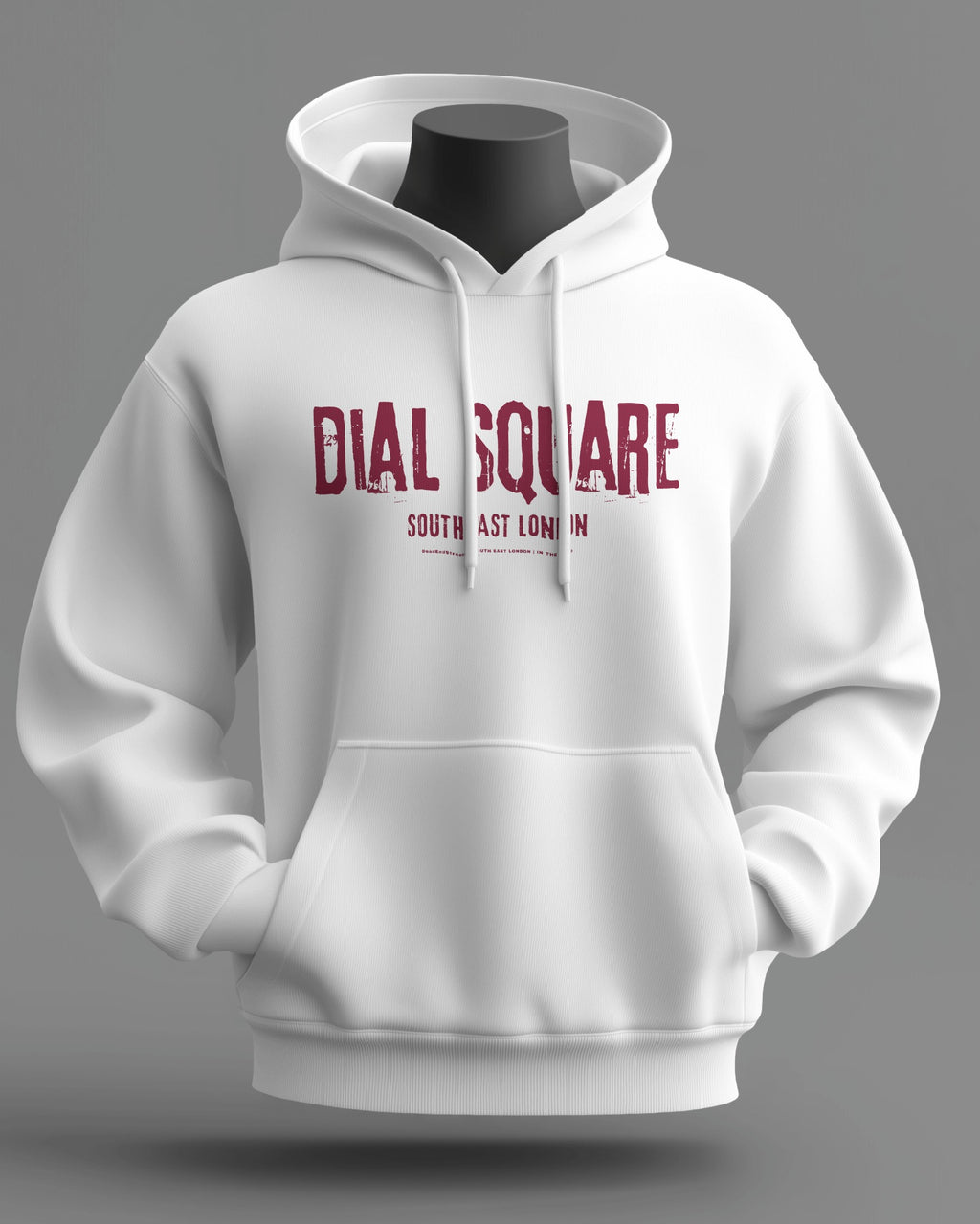 DIAL SQUARE Midweight Hoodie | SOUTH EAST LONDON | In The Blood