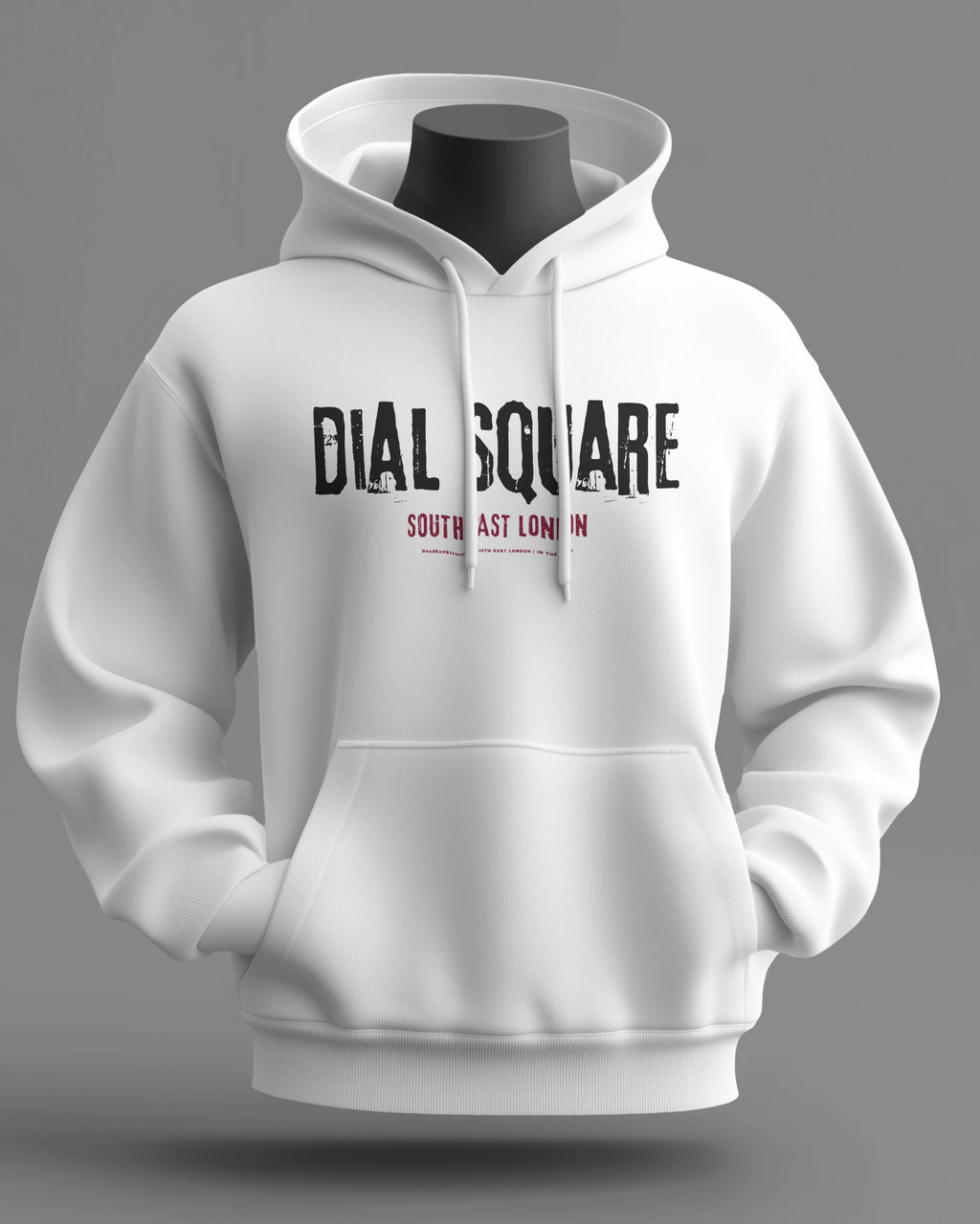 DIAL SQUARE Midweight Hoodie | SOUTH EAST LONDON | In The Blood