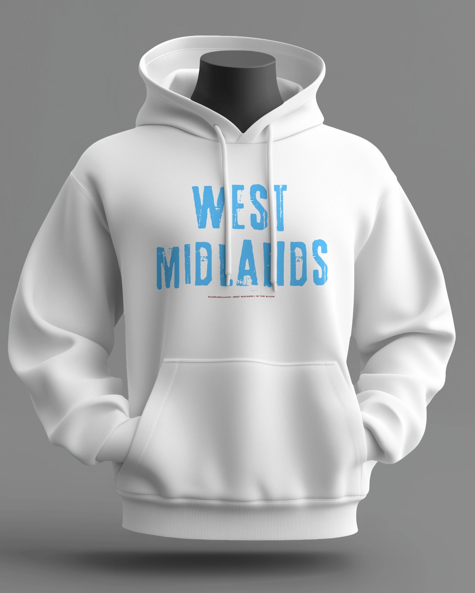 WEST MIDLANDS Midweight Hoodie | In The Blood