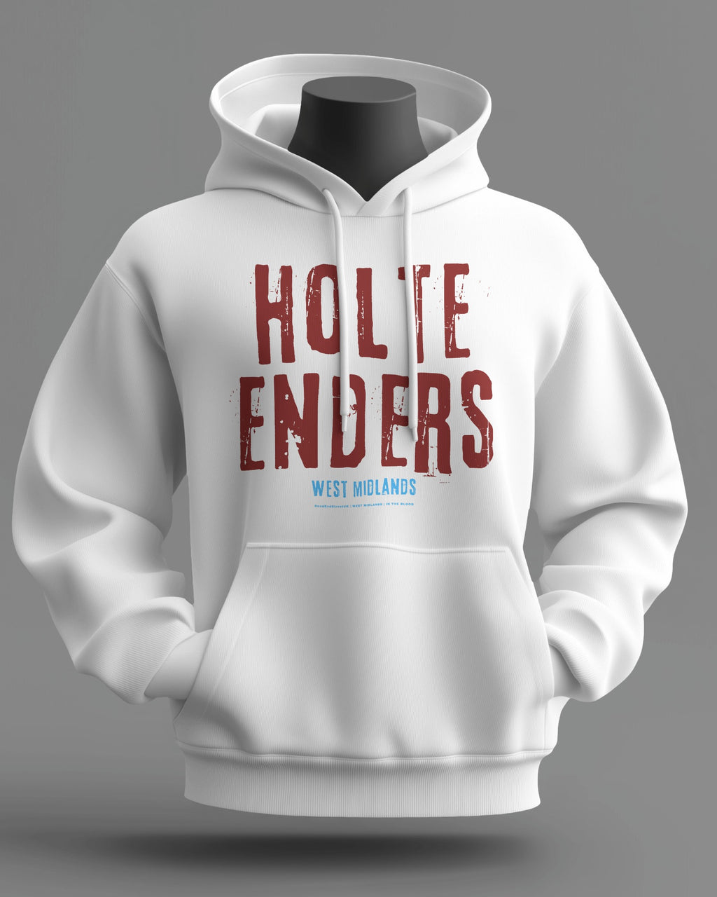 HOLTE ENDERS Midweight Hoodie | West Midlands | In The Blood