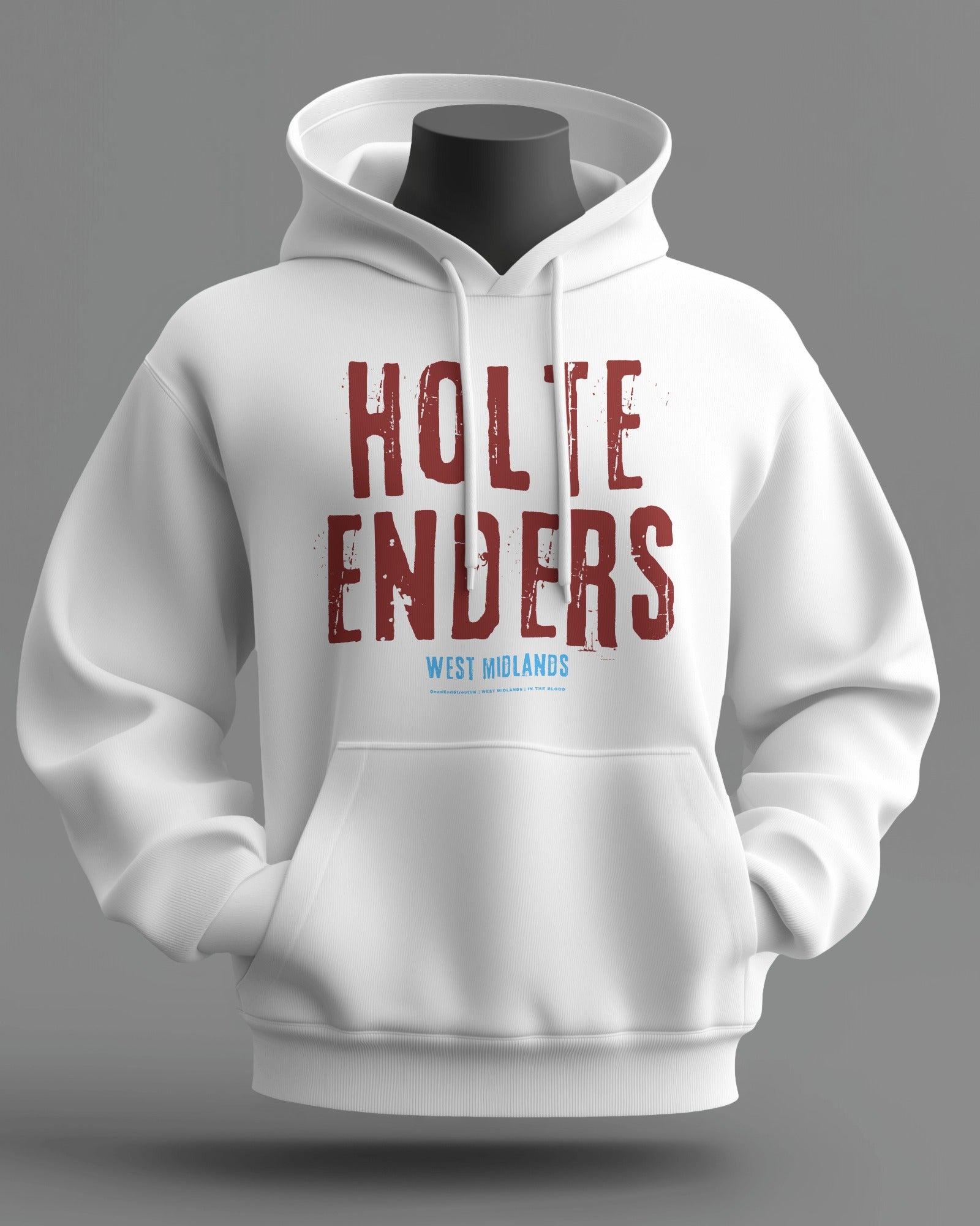 HOLTE ENDERS Midweight Hoodie | West Midlands | In The Blood