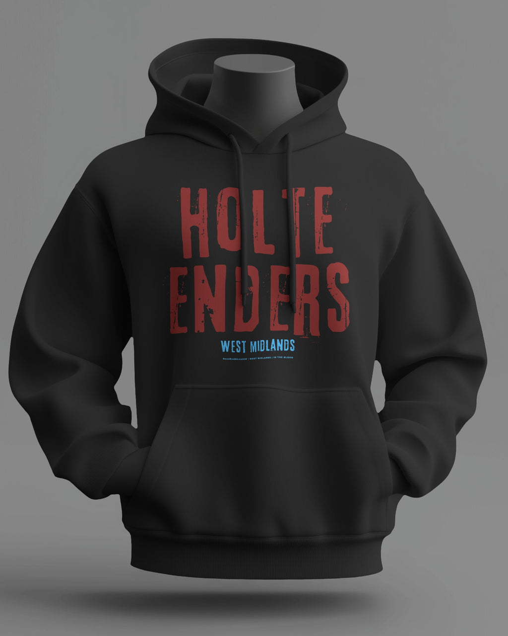 HOLTE ENDERS Midweight Hoodie | West Midlands | In The Blood