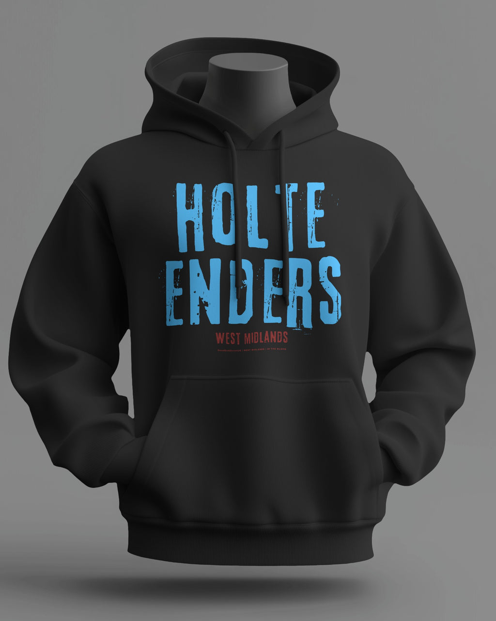 HOLTE ENDERS Midweight Hoodie | West Midlands | In The Blood