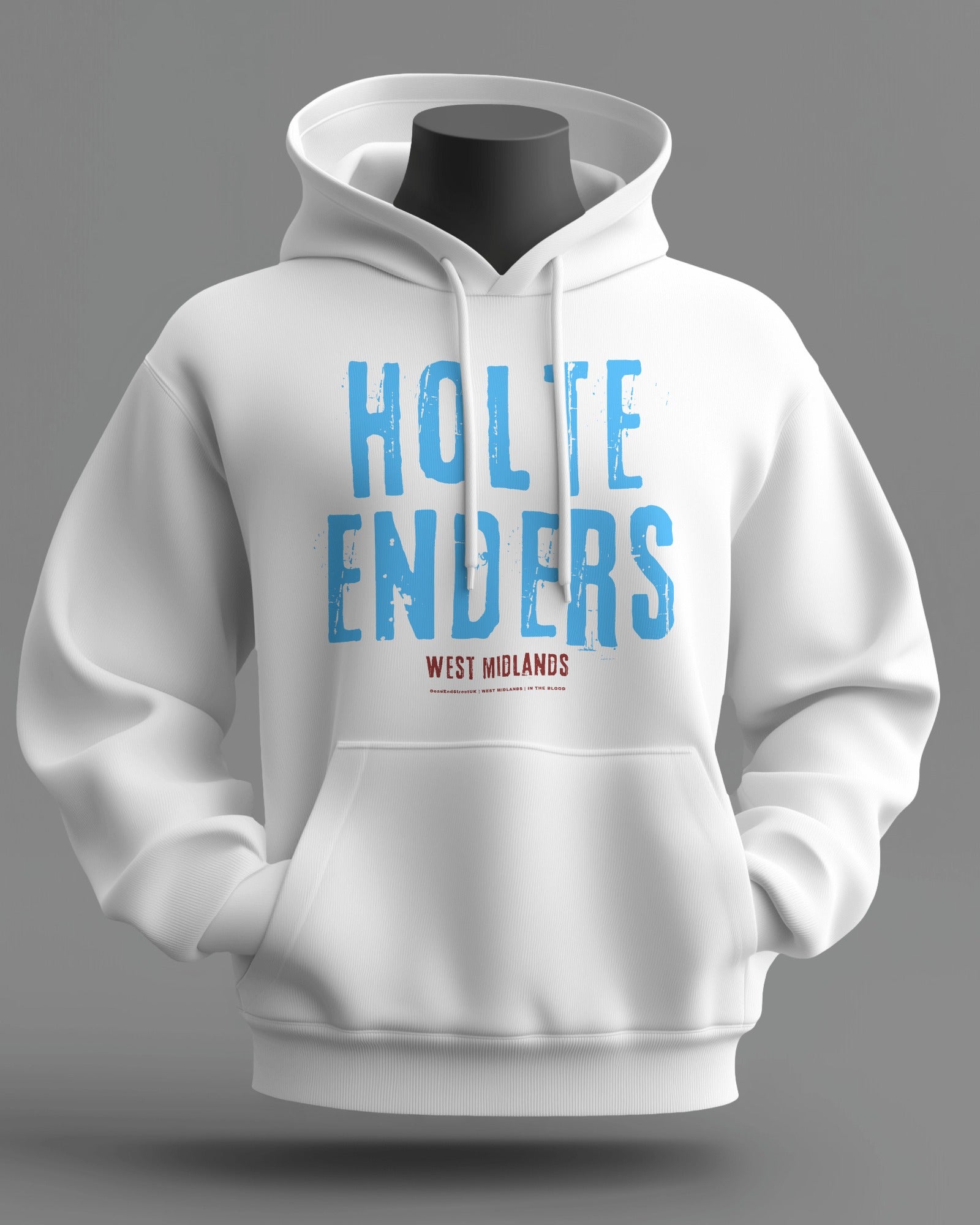 HOLTE ENDERS Midweight Hoodie | West Midlands | In The Blood