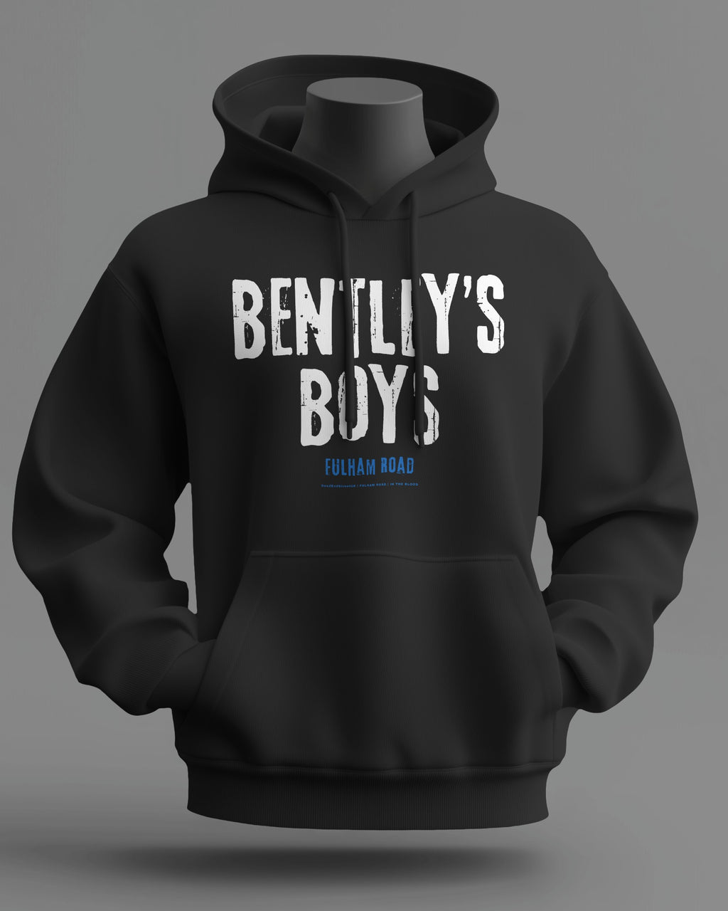 BENTLEY'S BOYS Midweight Hoodie | Fulham Road | In The Blood
