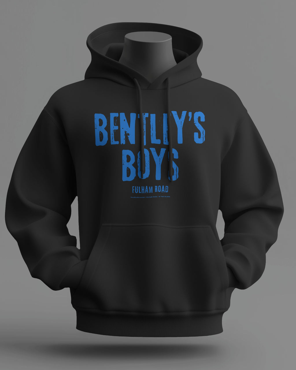 BENTLEY'S BOYS Midweight Hoodie | Fulham Road | In The Blood