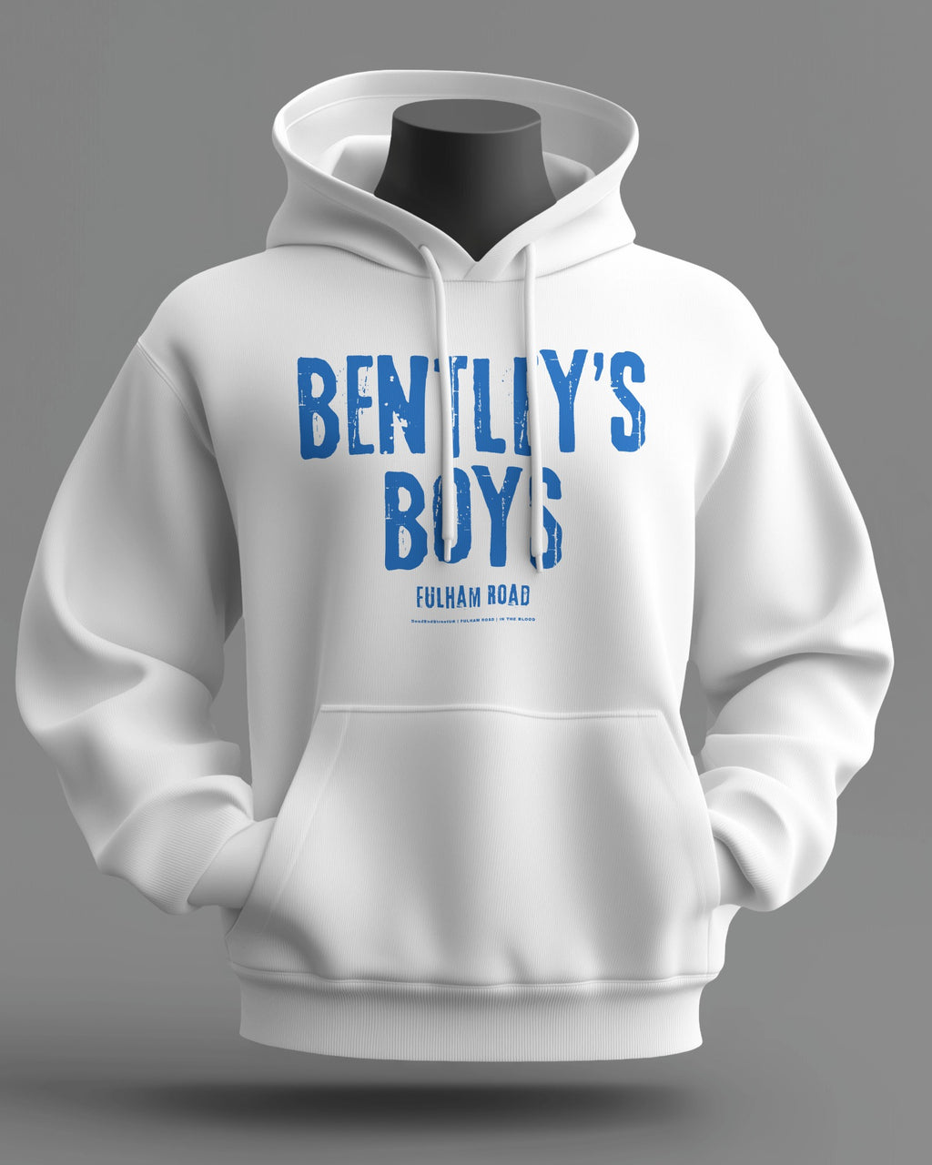 BENTLEY'S BOYS Midweight Hoodie | Fulham Road | In The Blood