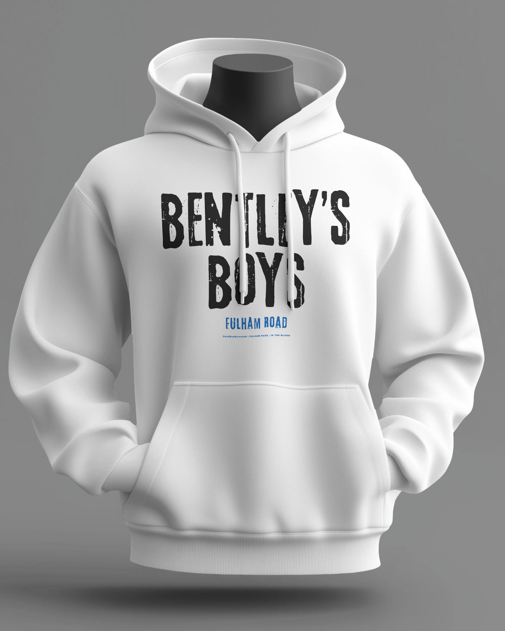 BENTLEY'S BOYS Midweight Hoodie | Fulham Road | In The Blood