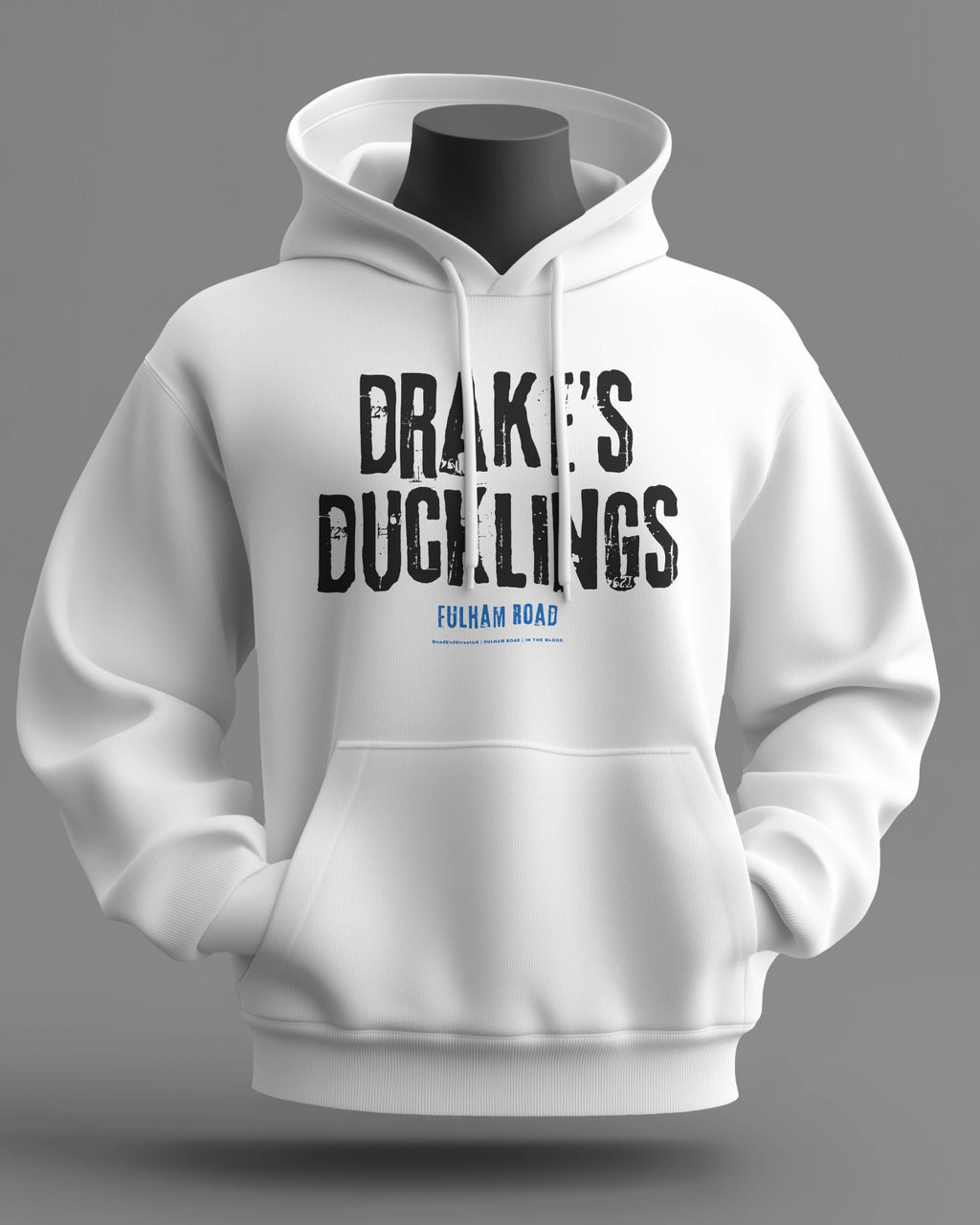 DRAKES'S DUCKLINGS Midweight Hoodie | Fulham Road | In The Blood