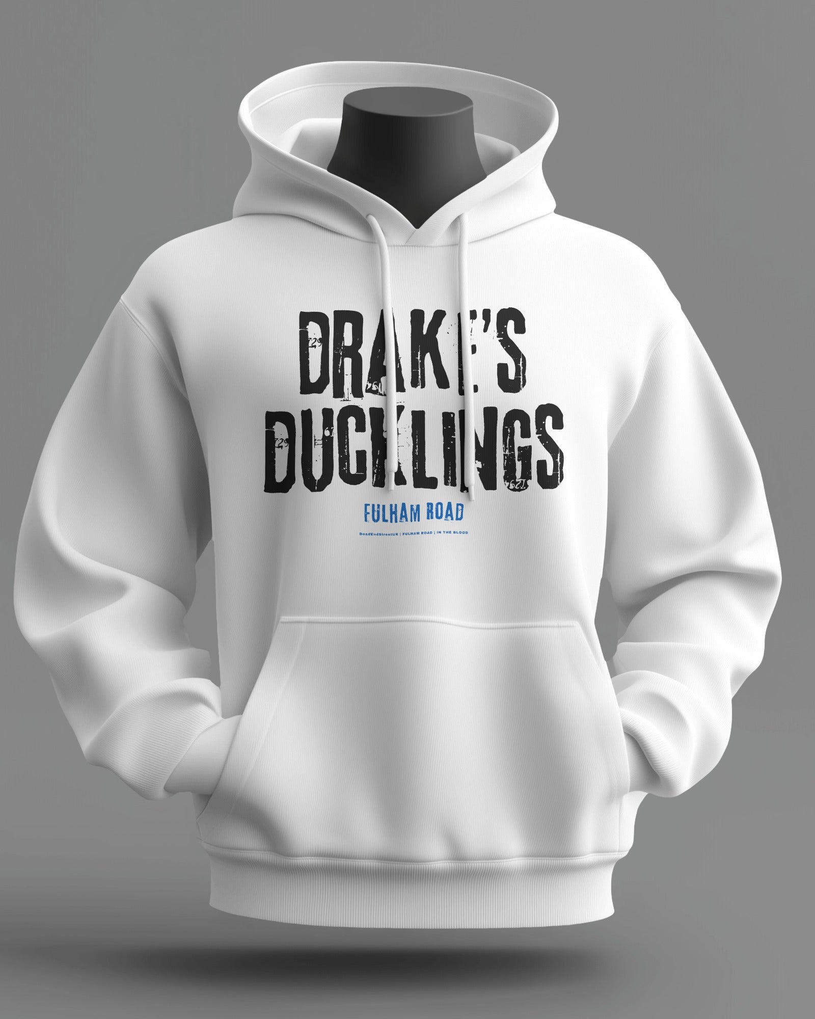 DRAKES'S DUCKLINGS Midweight Hoodie | Fulham Road | In The Blood