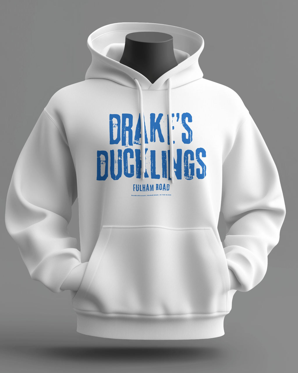 DRAKES'S DUCKLINGS Midweight Hoodie | Fulham Road | In The Blood