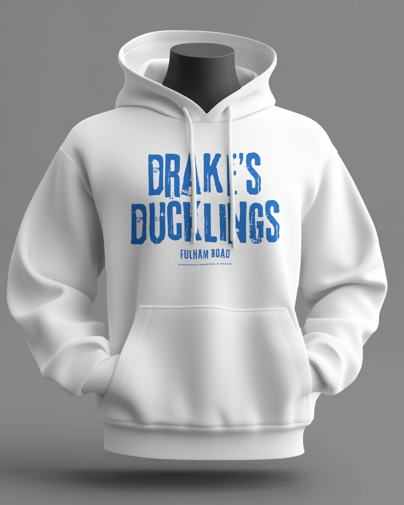 DRAKES'S DUCKLINGS Midweight Hoodie | Fulham Road | In The Blood