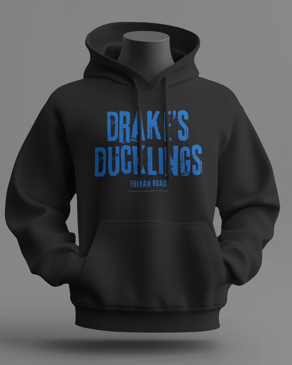 DRAKES'S DUCKLINGS Midweight Hoodie | Fulham Road | In The Blood
