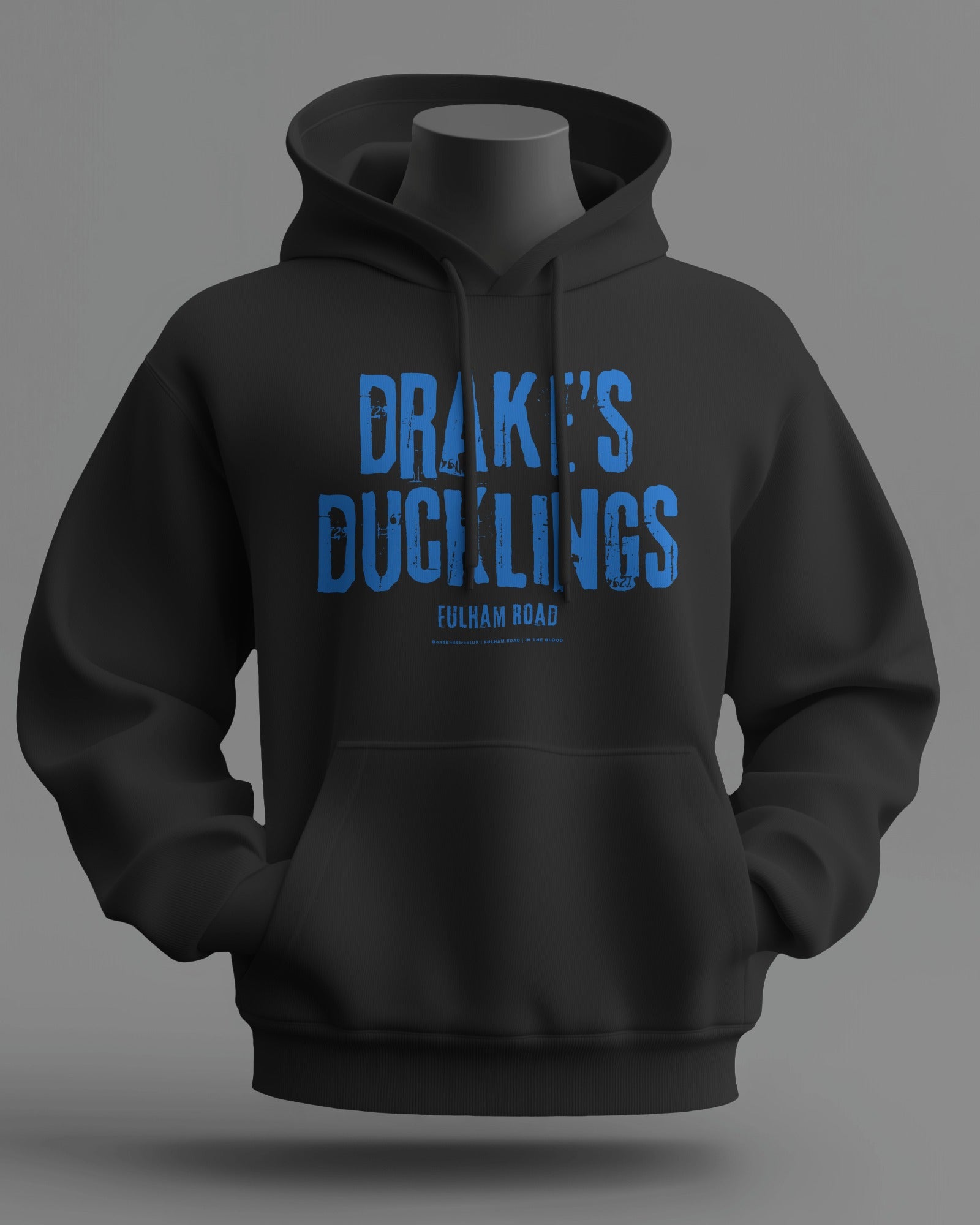 DRAKES'S DUCKLINGS Midweight Hoodie | Fulham Road | In The Blood