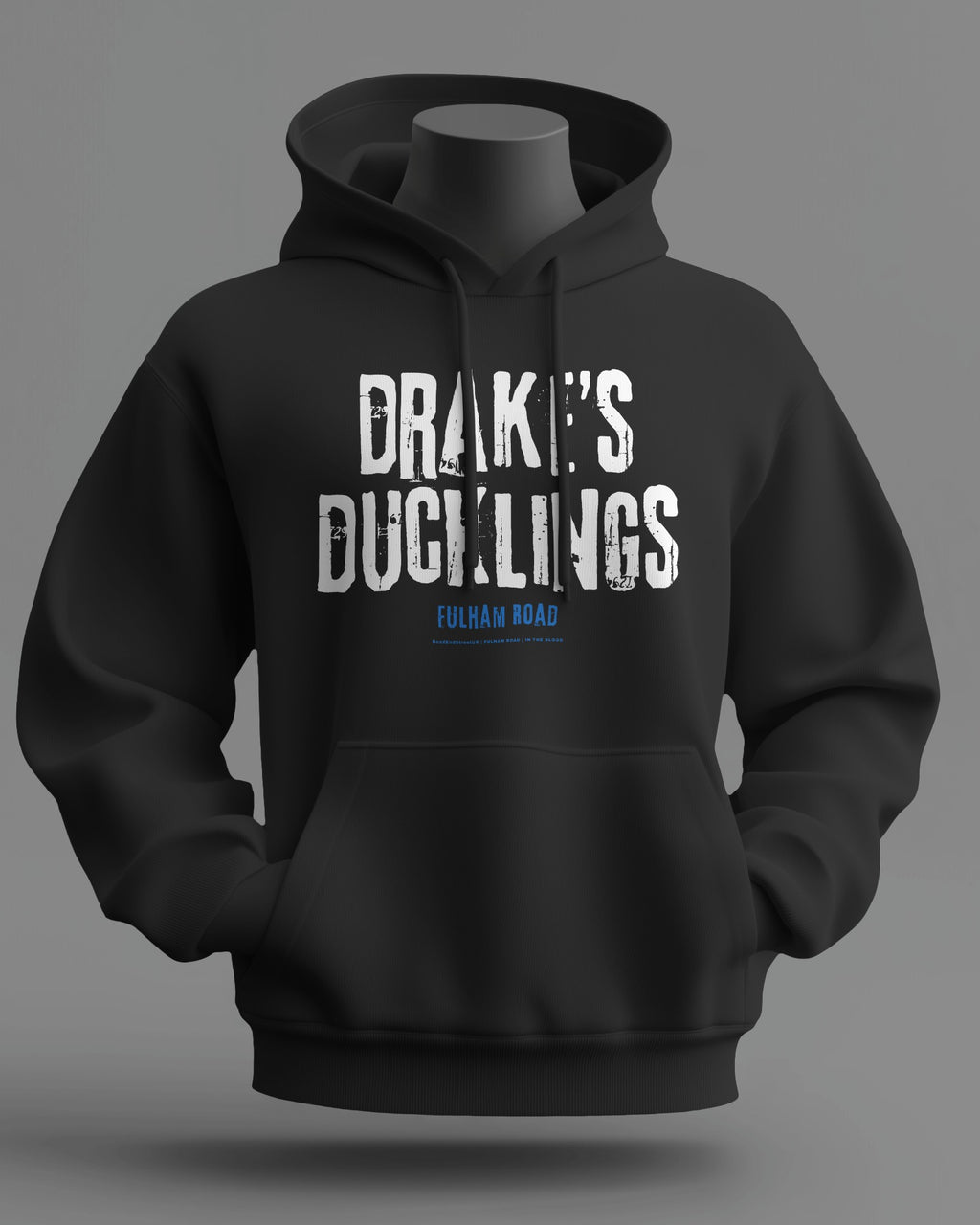 DRAKES'S DUCKLINGS Midweight Hoodie | Fulham Road | In The Blood