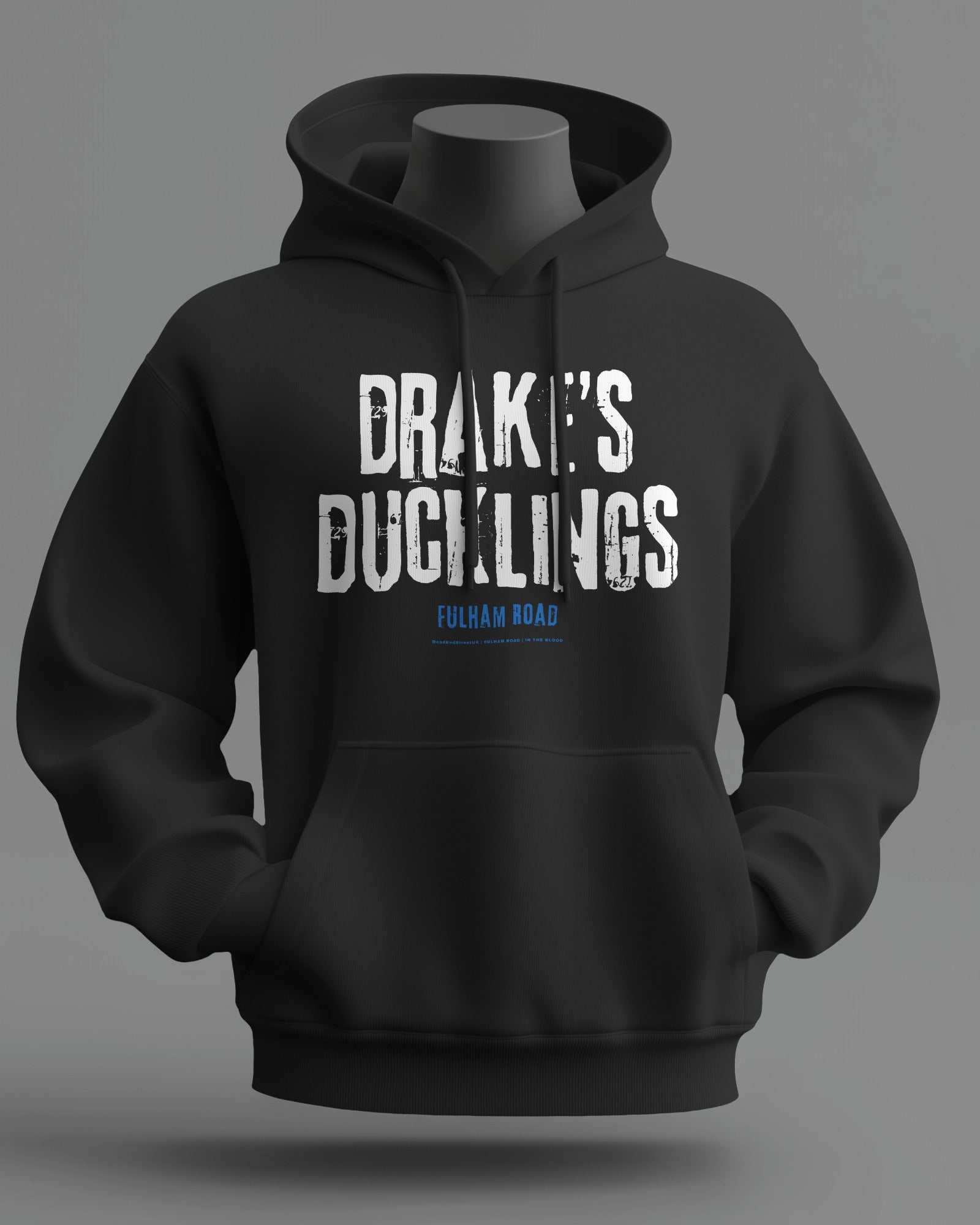 DRAKES'S DUCKLINGS Midweight Hoodie | Fulham Road | In The Blood