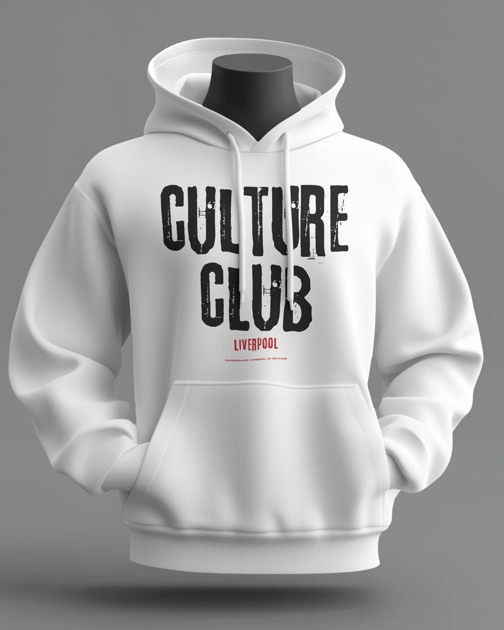 CULTURE CLUB Midweight Hoodie | Liverpool | In The Blood