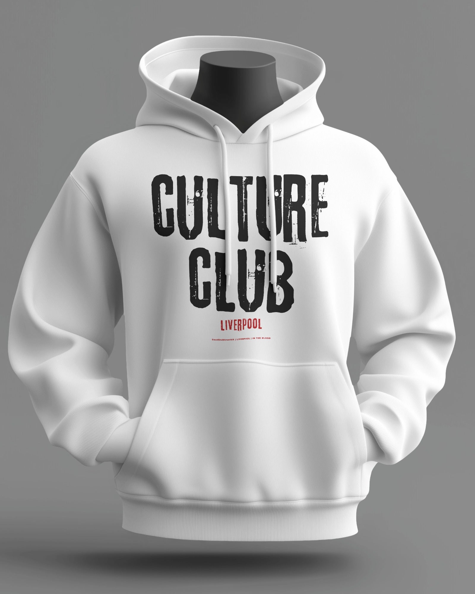 CULTURE CLUB Midweight Hoodie | Liverpool | In The Blood