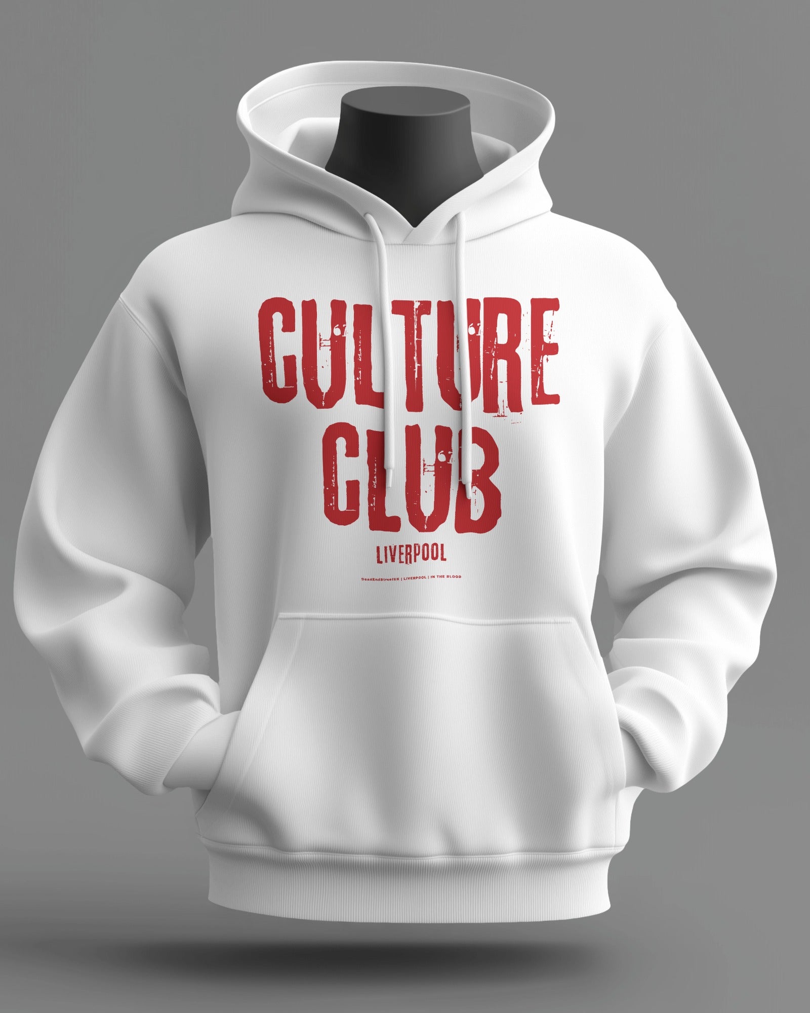 CULTURE CLUB Midweight Hoodie | Liverpool | In The Blood