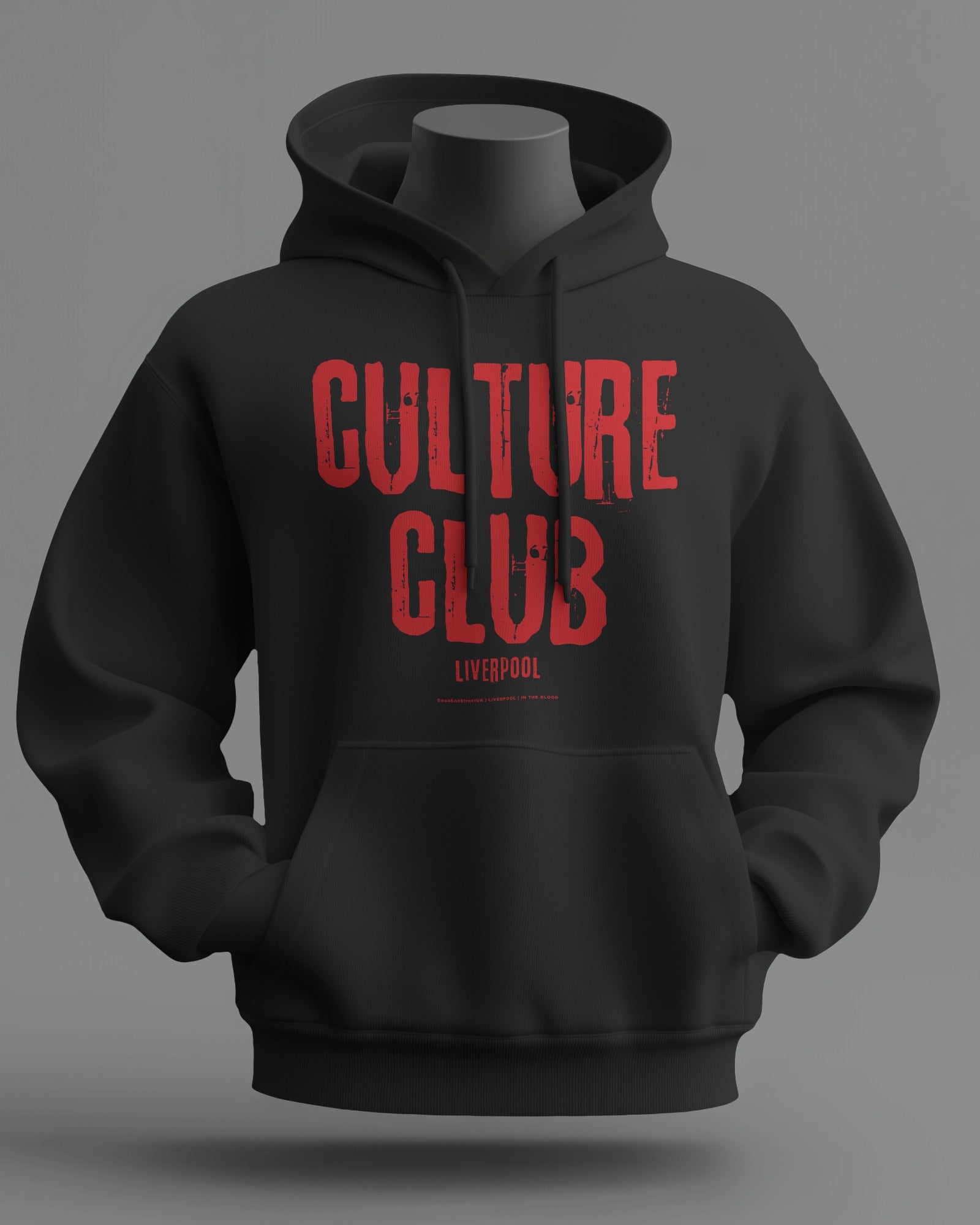 CULTURE CLUB Midweight Hoodie | Liverpool | In The Blood