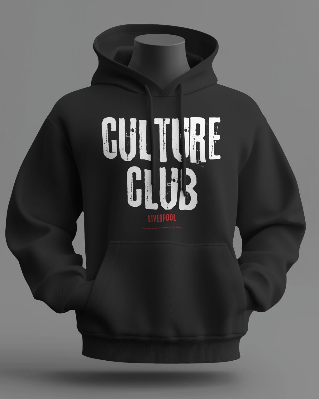 CULTURE CLUB Midweight Hoodie | Liverpool | In The Blood