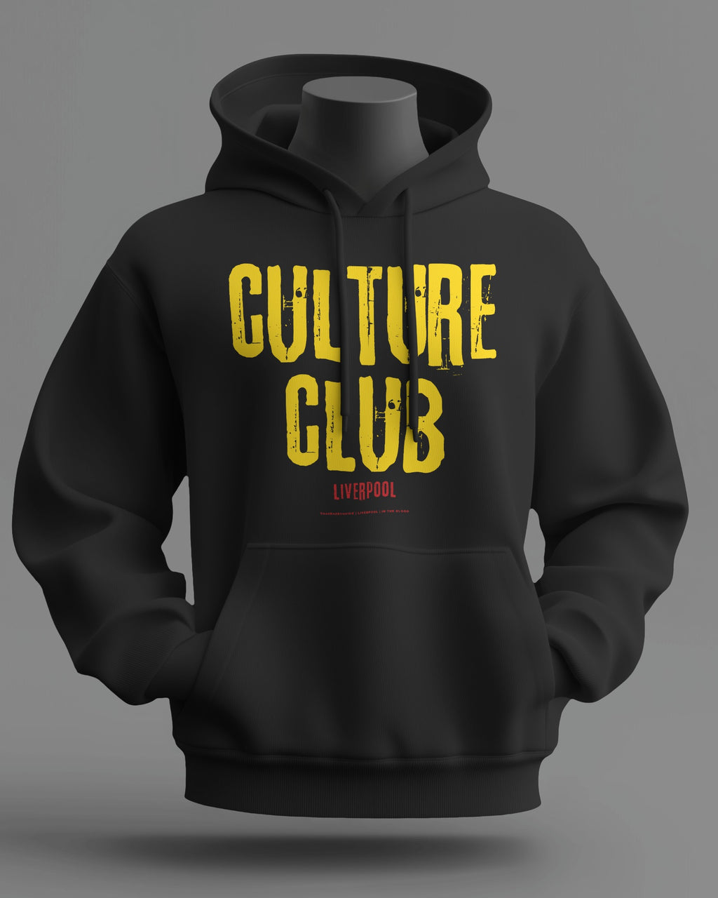 CULTURE CLUB Midweight Hoodie | Liverpool | In The Blood
