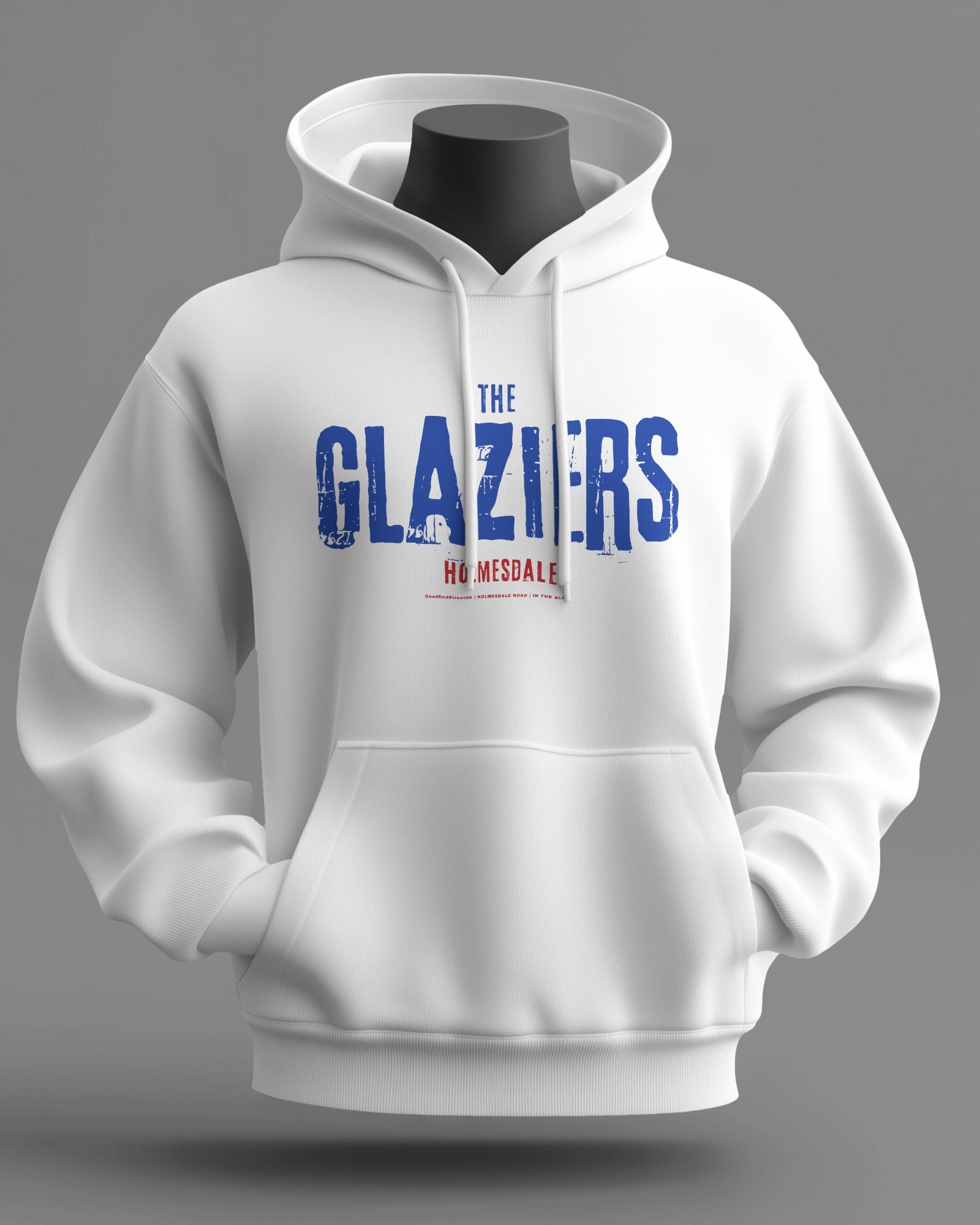 The GLAZIERS Midweight Hoodie | Holmesdale | In The Blood