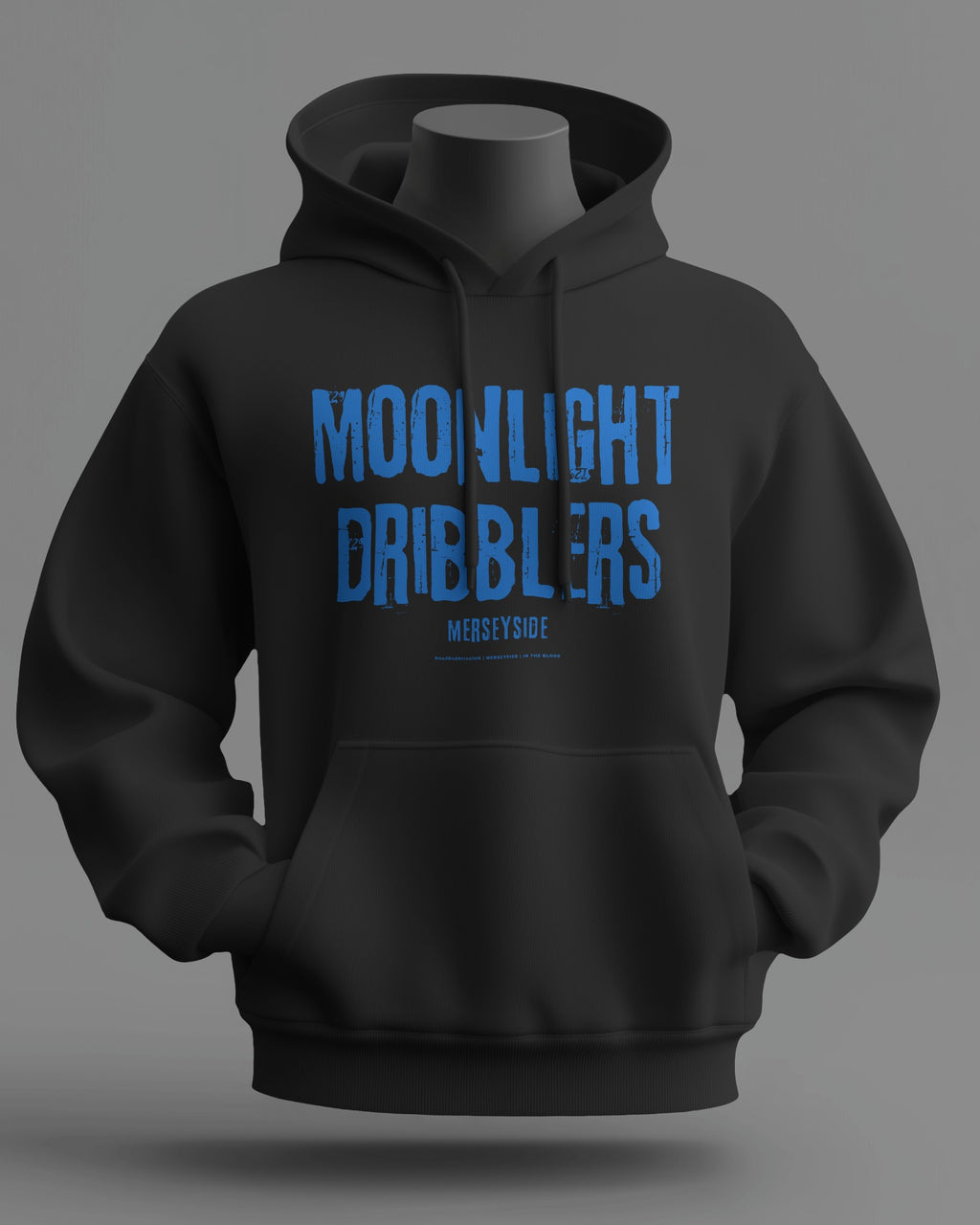 MOONLIGHT DRIBBLERS Midweight Hoodie | Merseyside | In The Blood
