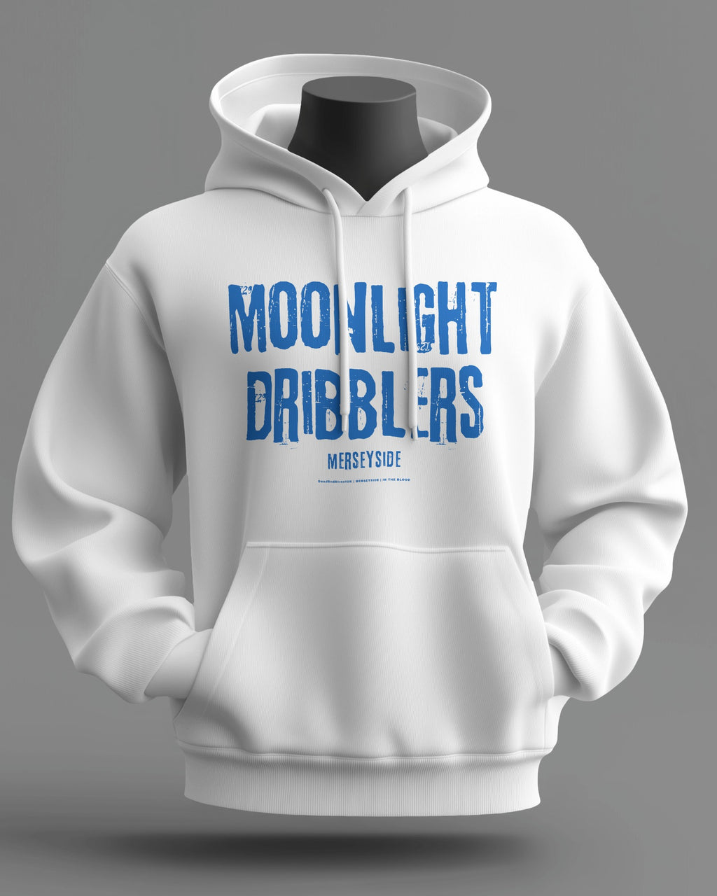 MOONLIGHT DRIBBLERS Midweight Hoodie | Merseyside | In The Blood