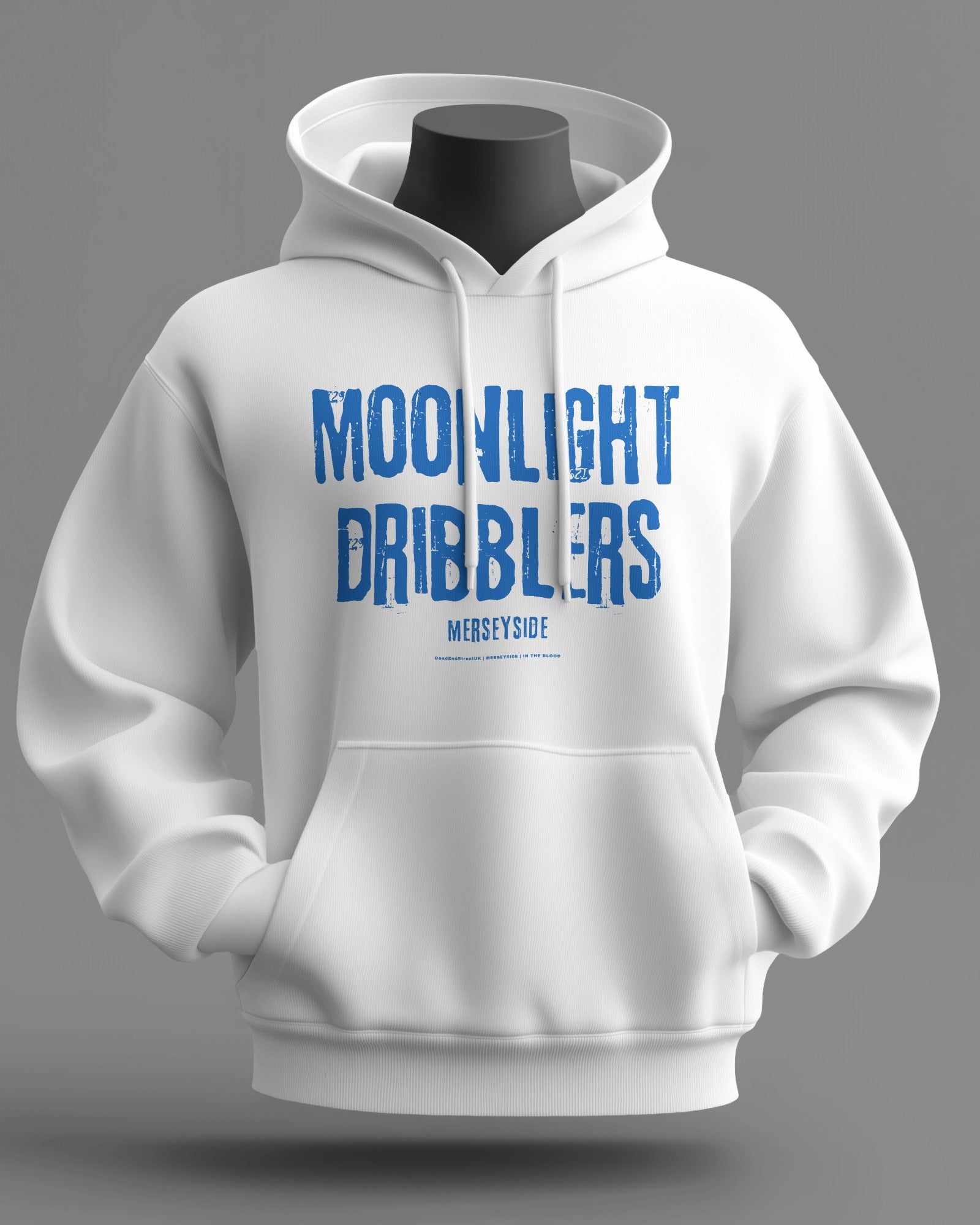 MOONLIGHT DRIBBLERS Midweight Hoodie | Merseyside | In The Blood