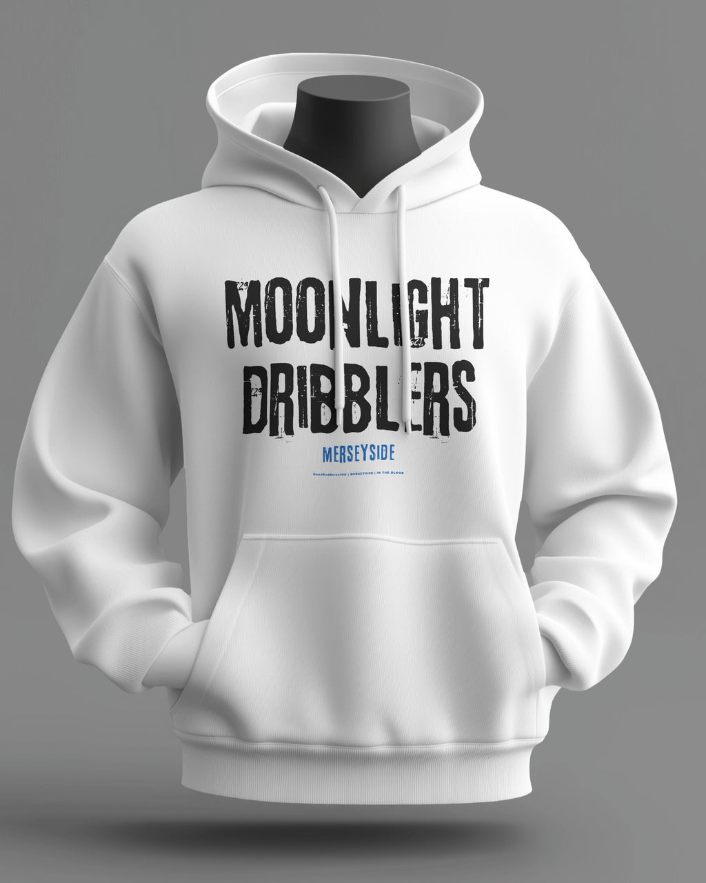 MOONLIGHT DRIBBLERS Midweight Hoodie | Merseyside | In The Blood