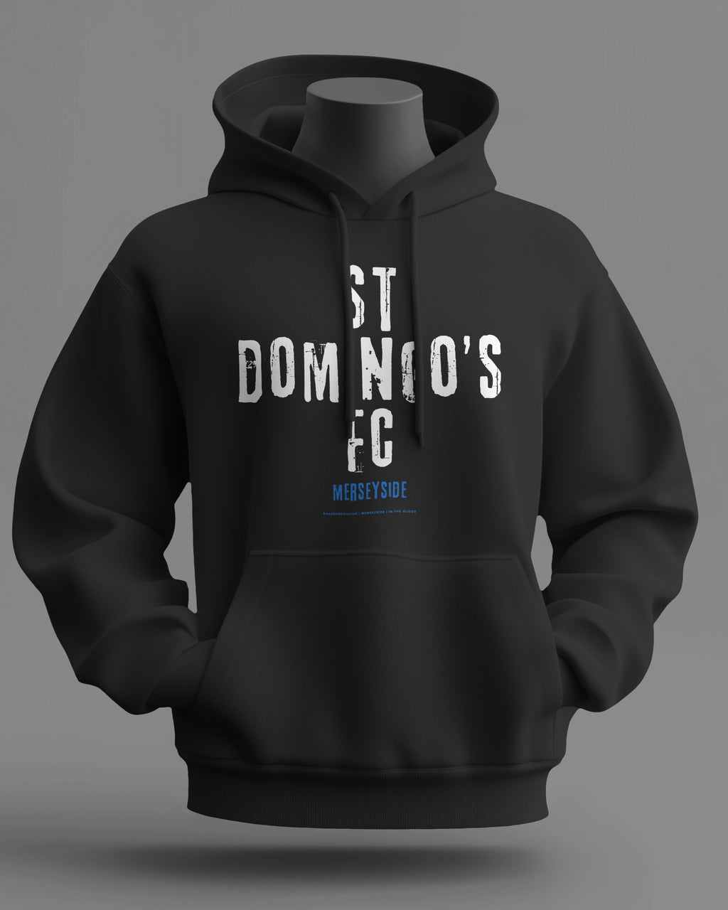 ST DOMINGO'S FC Midweight Hoodie | Merseyside | In The Blood