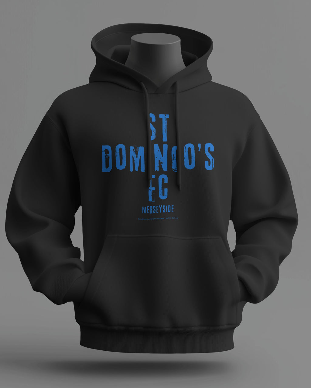 ST DOMINGO'S FC Midweight Hoodie | Merseyside | In The Blood