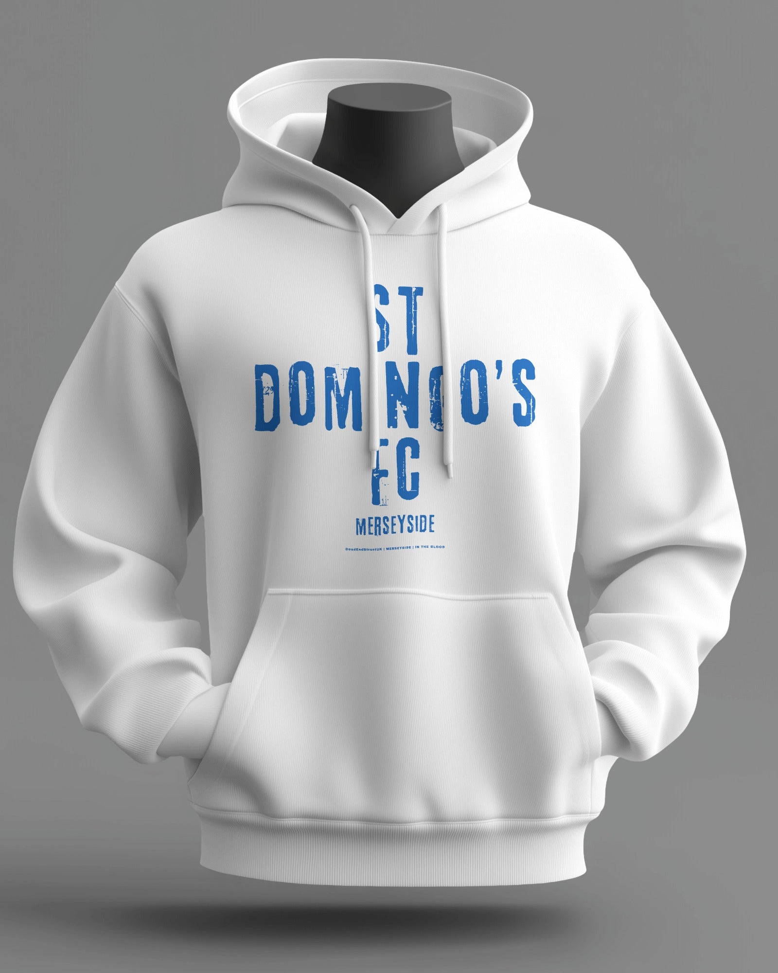 ST DOMINGO'S FC Midweight Hoodie | Merseyside | In The Blood