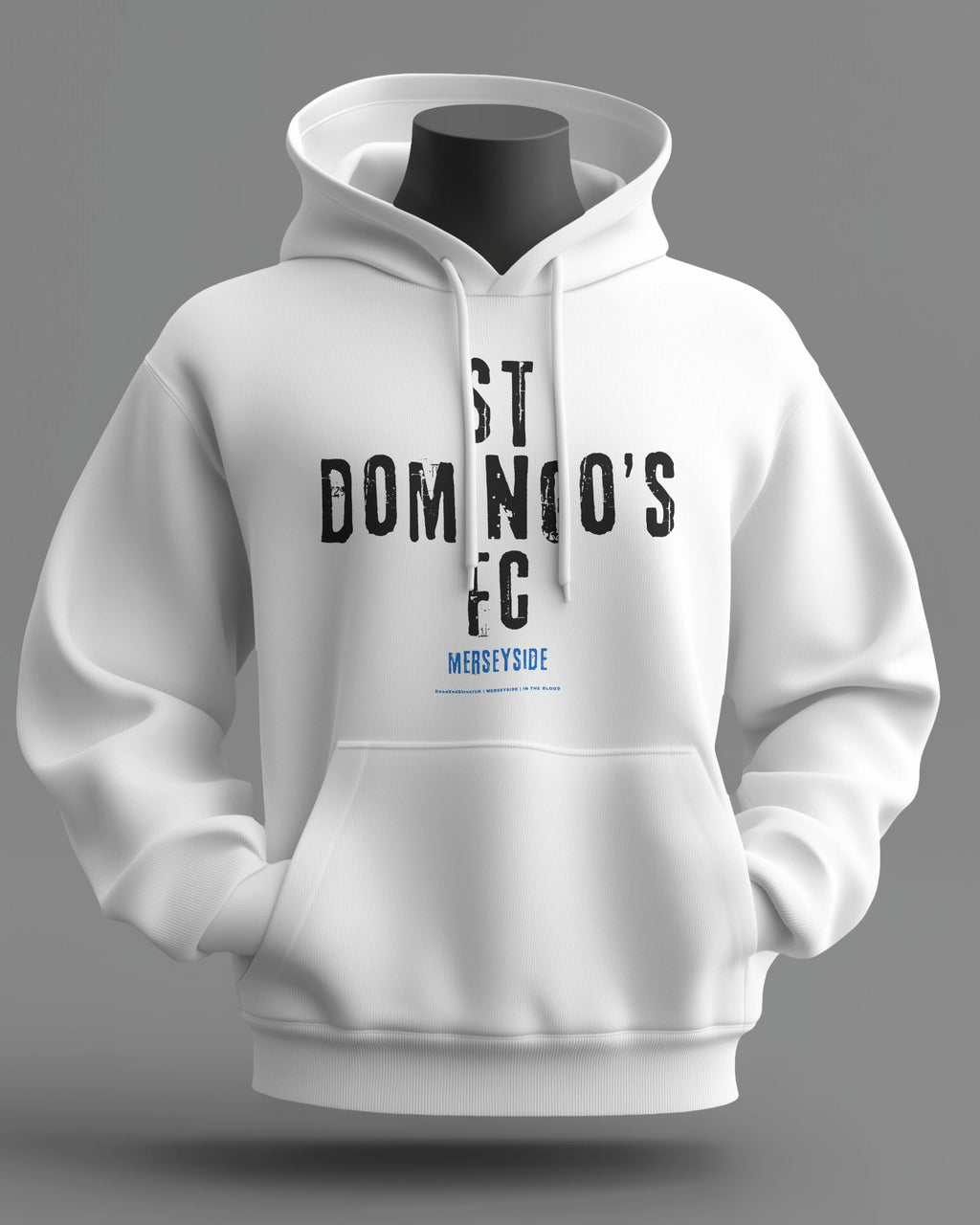 ST DOMINGO'S FC Midweight Hoodie | Merseyside | In The Blood