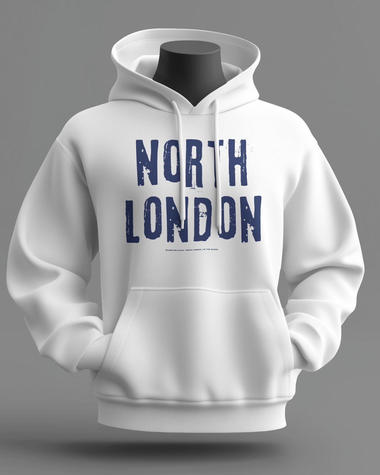 NORTH LONDON Midweight Hoodie | In The Blood