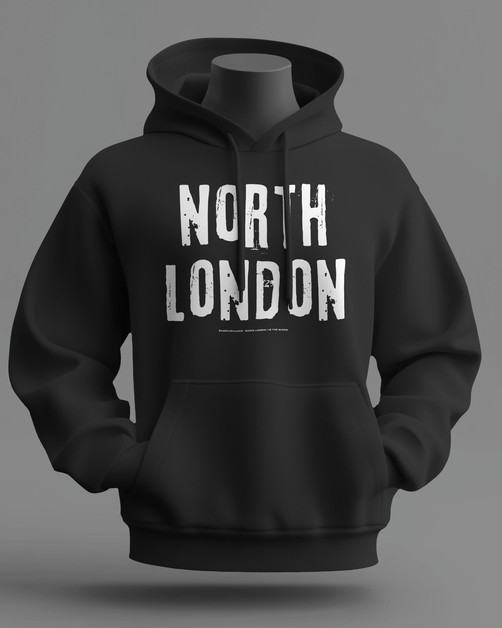 NORTH LONDON Midweight Hoodie | In The Blood
