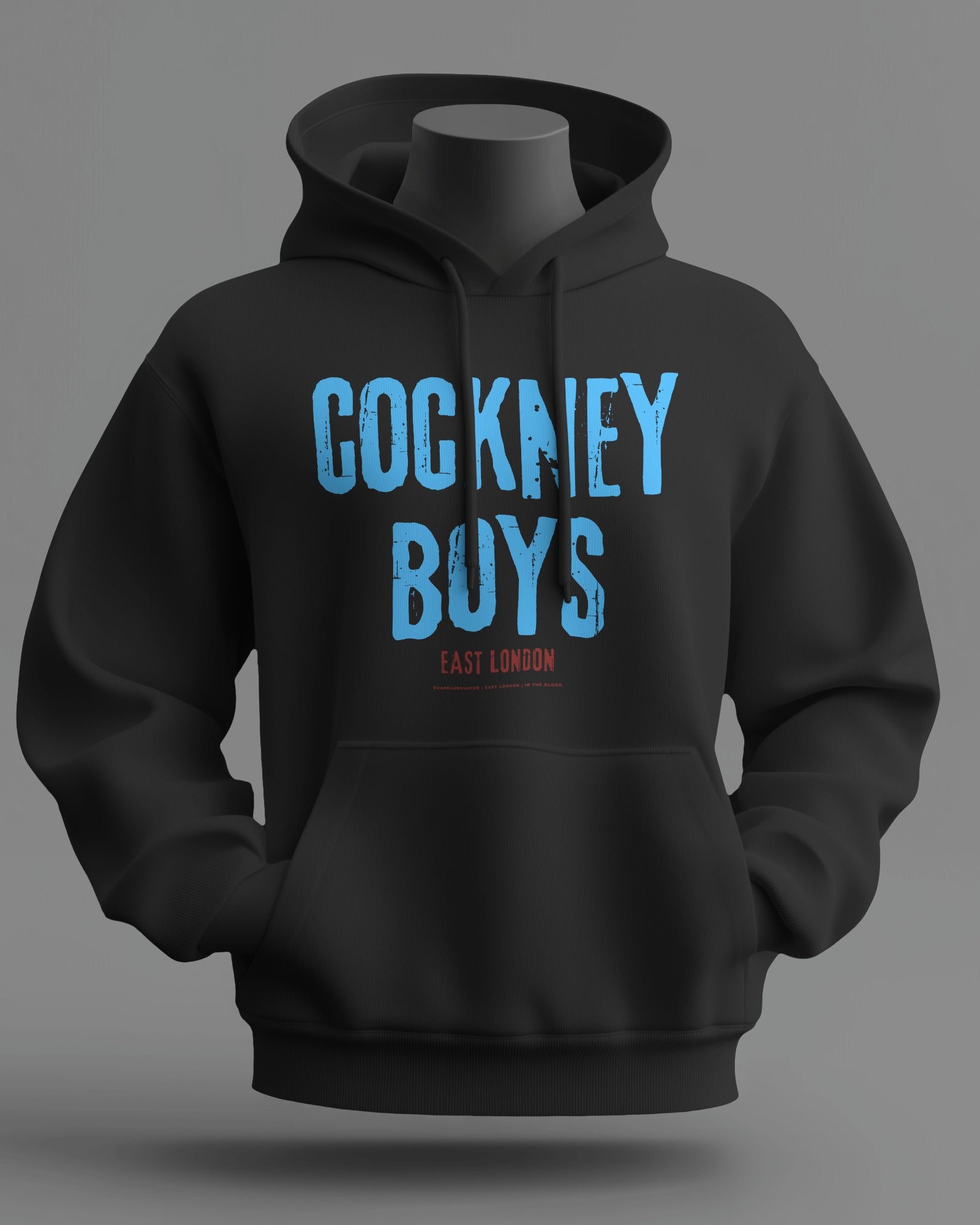 COCKNEY BOYS Midweight Hoodie | East London | In The Blood